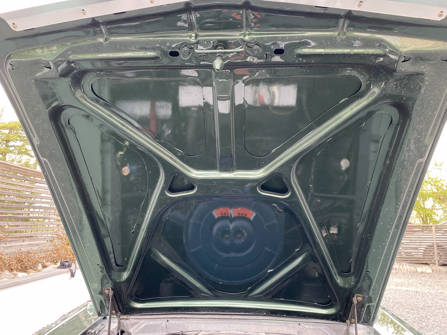 Image of 1966 Ford Mustang Fastback GT-clone (18) mechanics