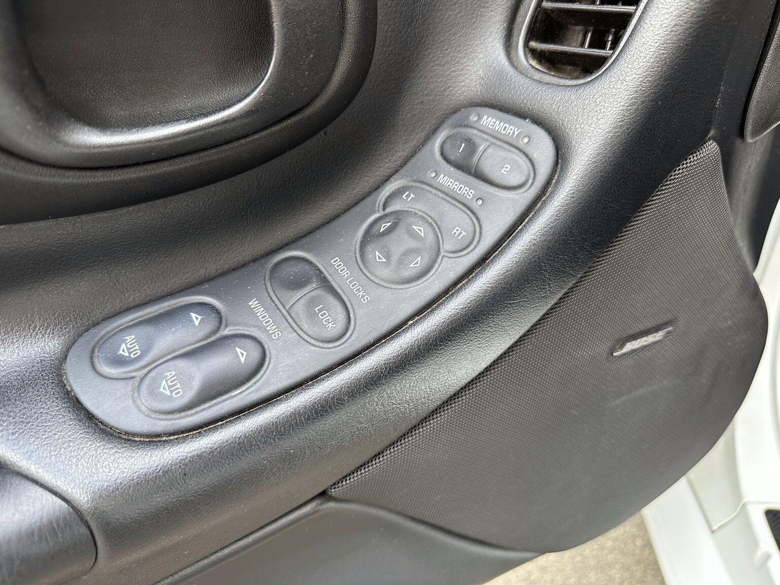 Interior image of 1999 Corvette C5 Convertible