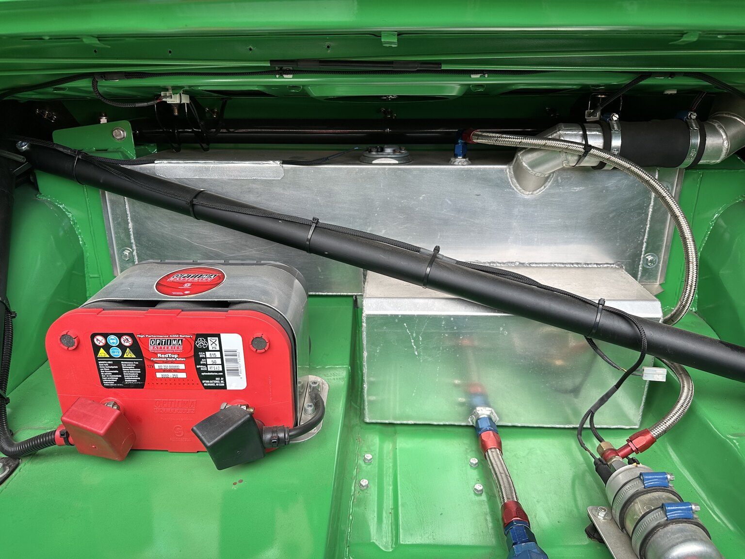 Image of 1970 Ford Escort MK1 Cosworth mechanics