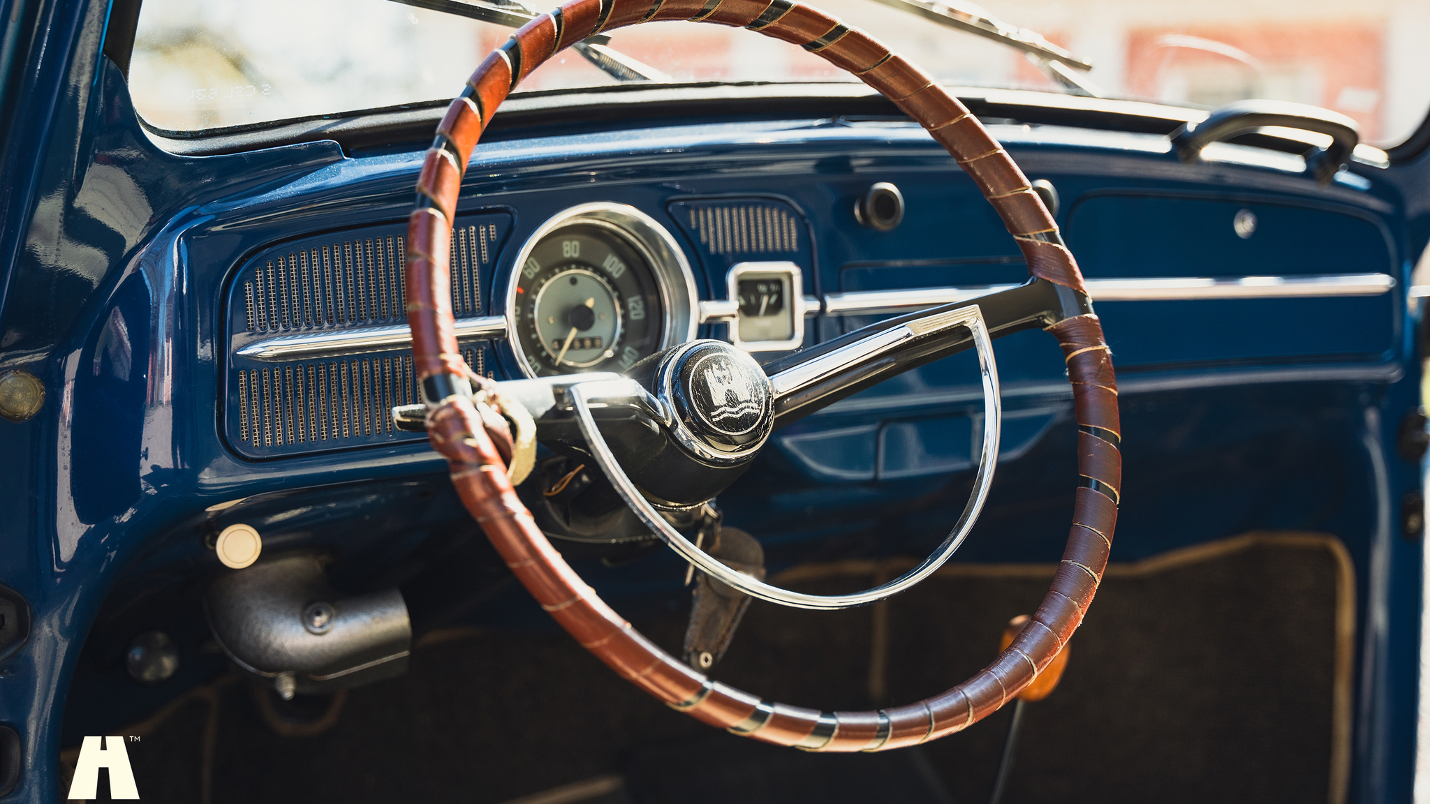 Interior image of 1967 Volkswagen Beetle