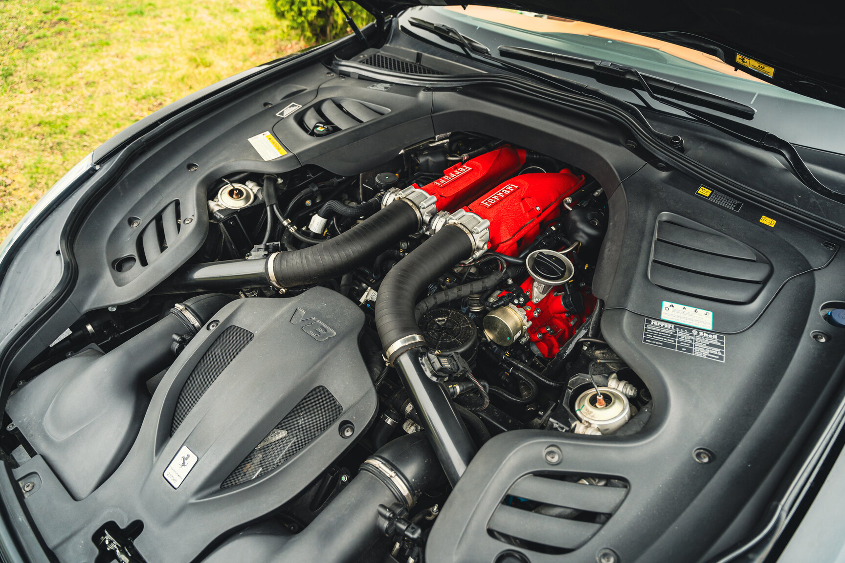 2018 Ferrari GTC4 Lusso T (1), Mekanik