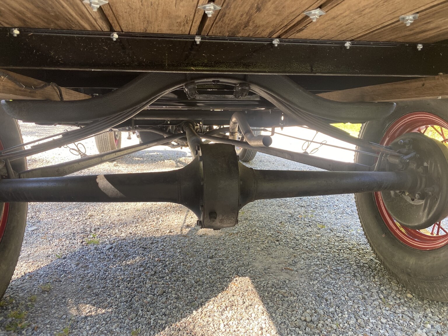 1930 Ford Model A Brookville Roadster, Mekanik