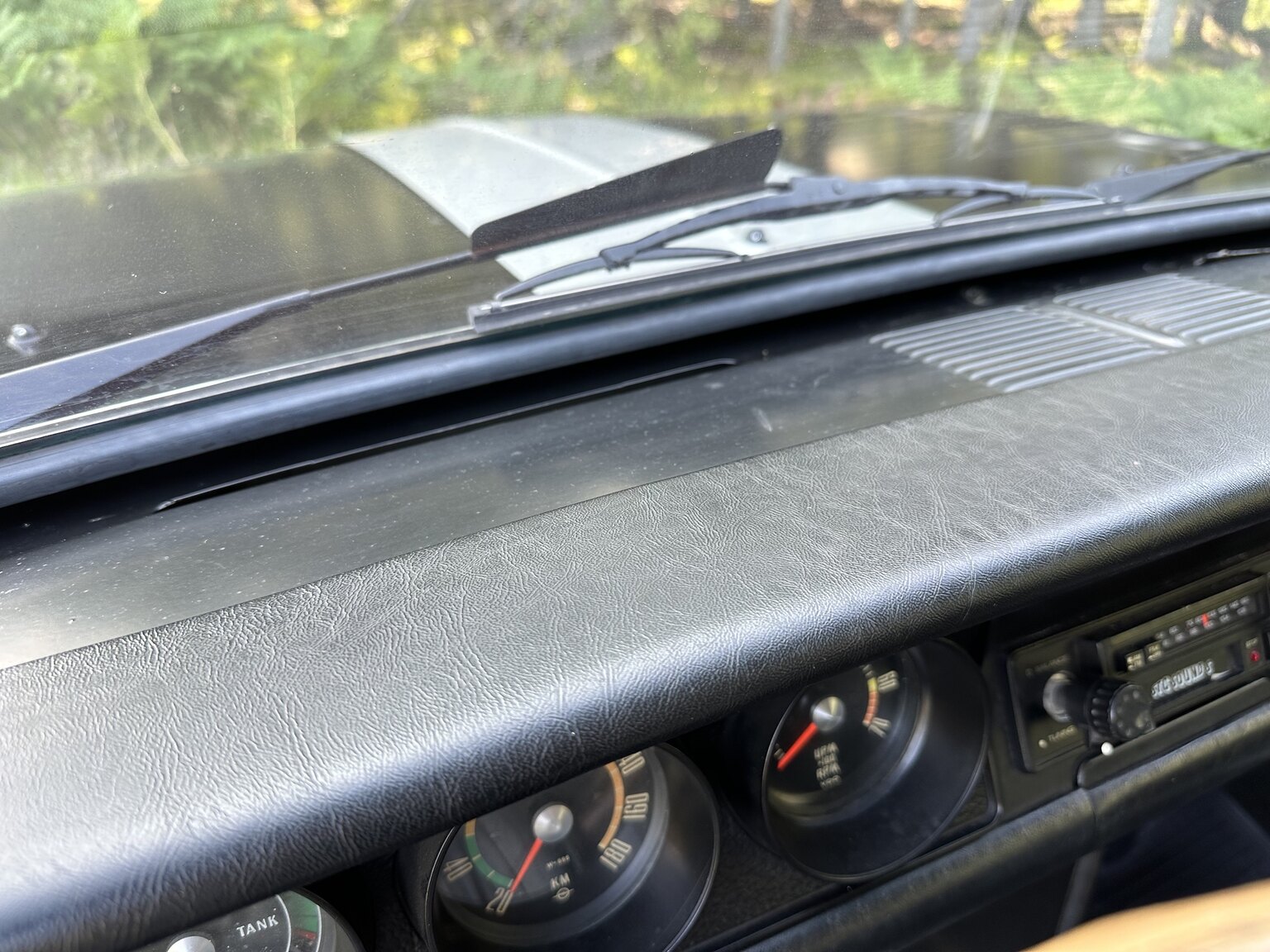 Interiörbild 1967 Opel Kadett B Rallye