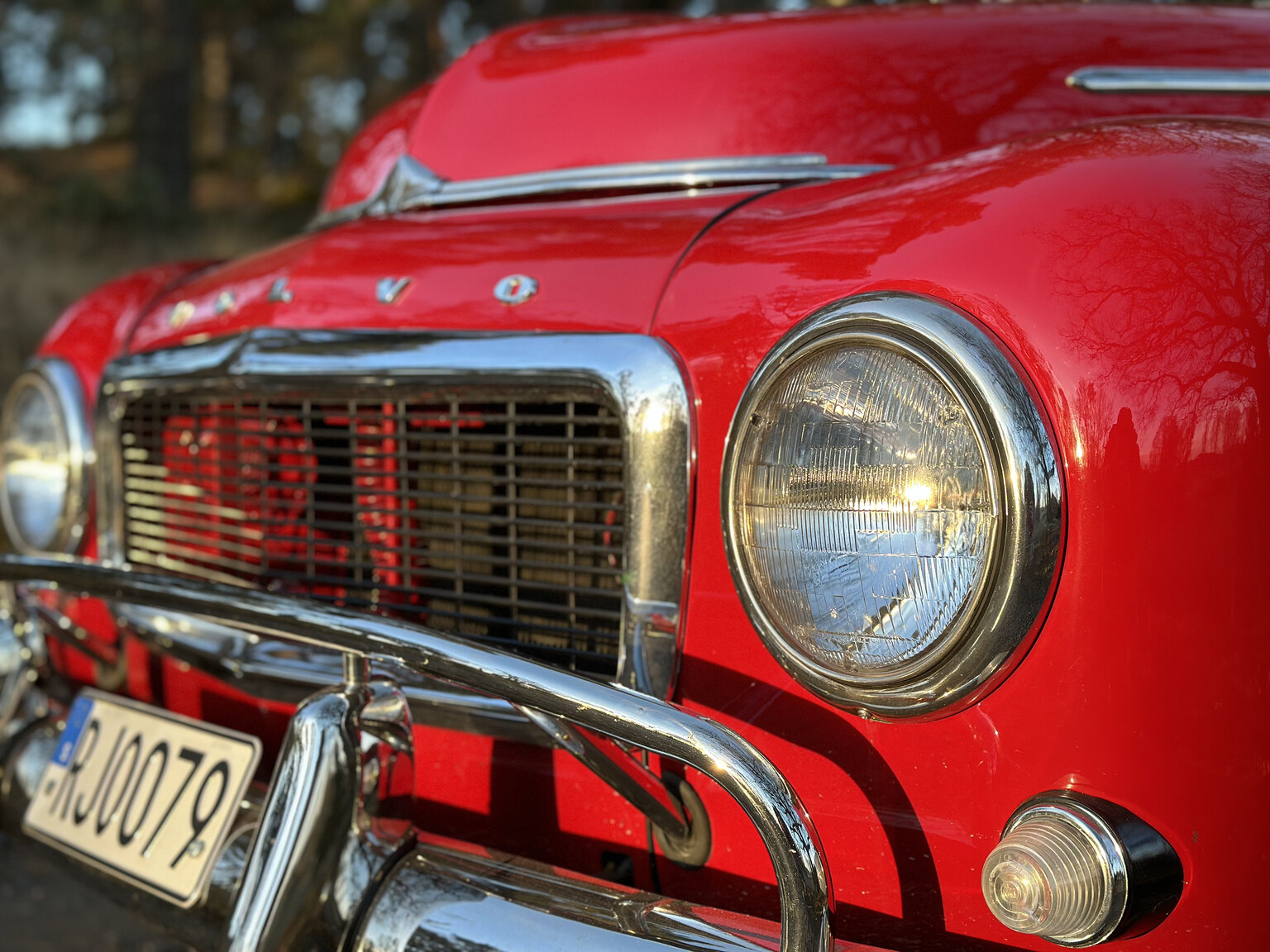 Aussenfoto 1965 Volvo PV 544 Sport