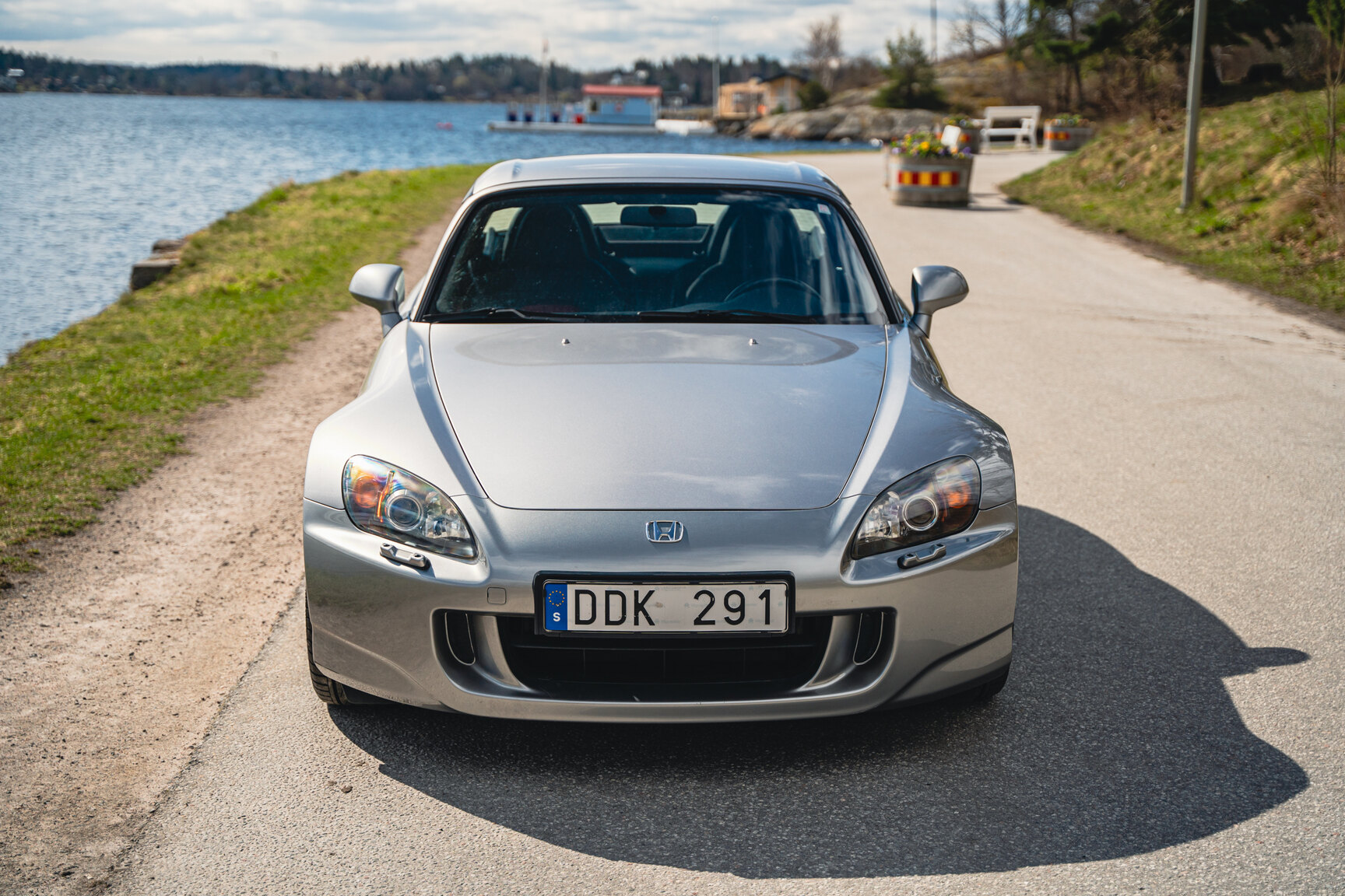 Exteriörbild på 2007 Honda S2000