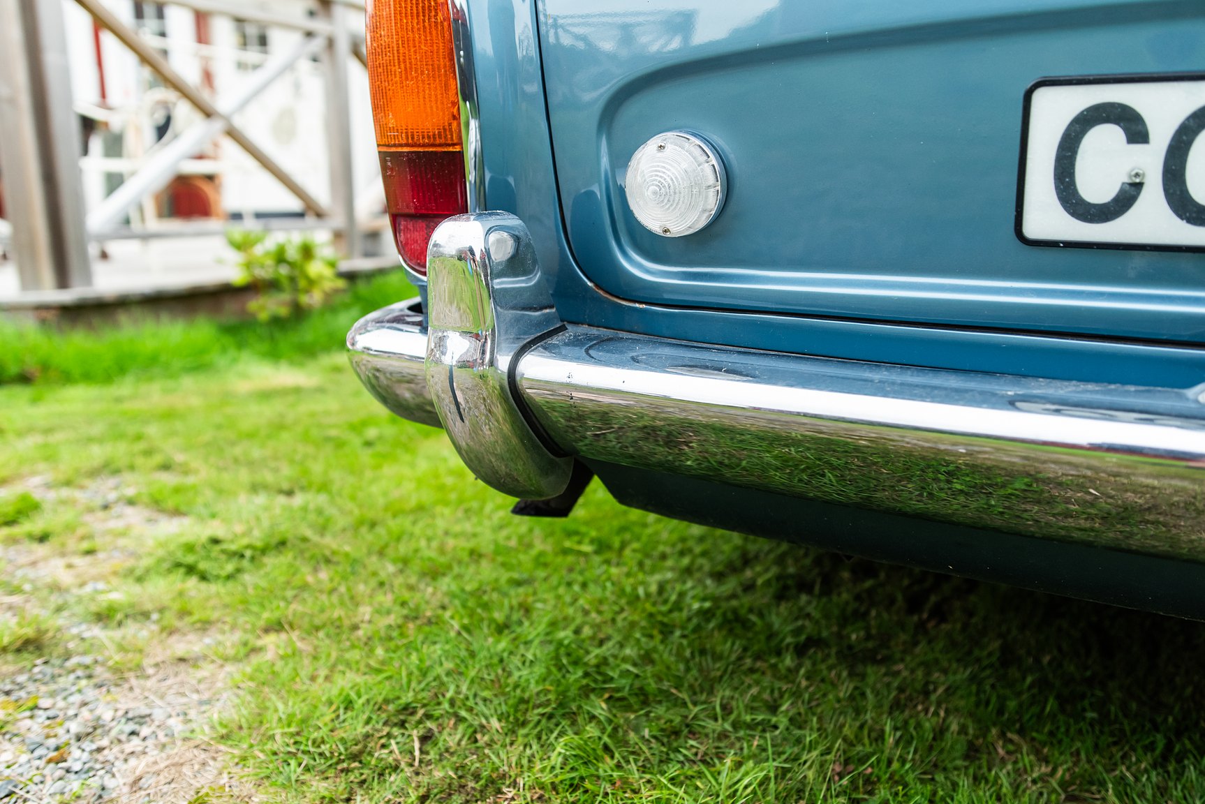 Exteriörbild på 1972 Rolls-Royce Silver Shadow