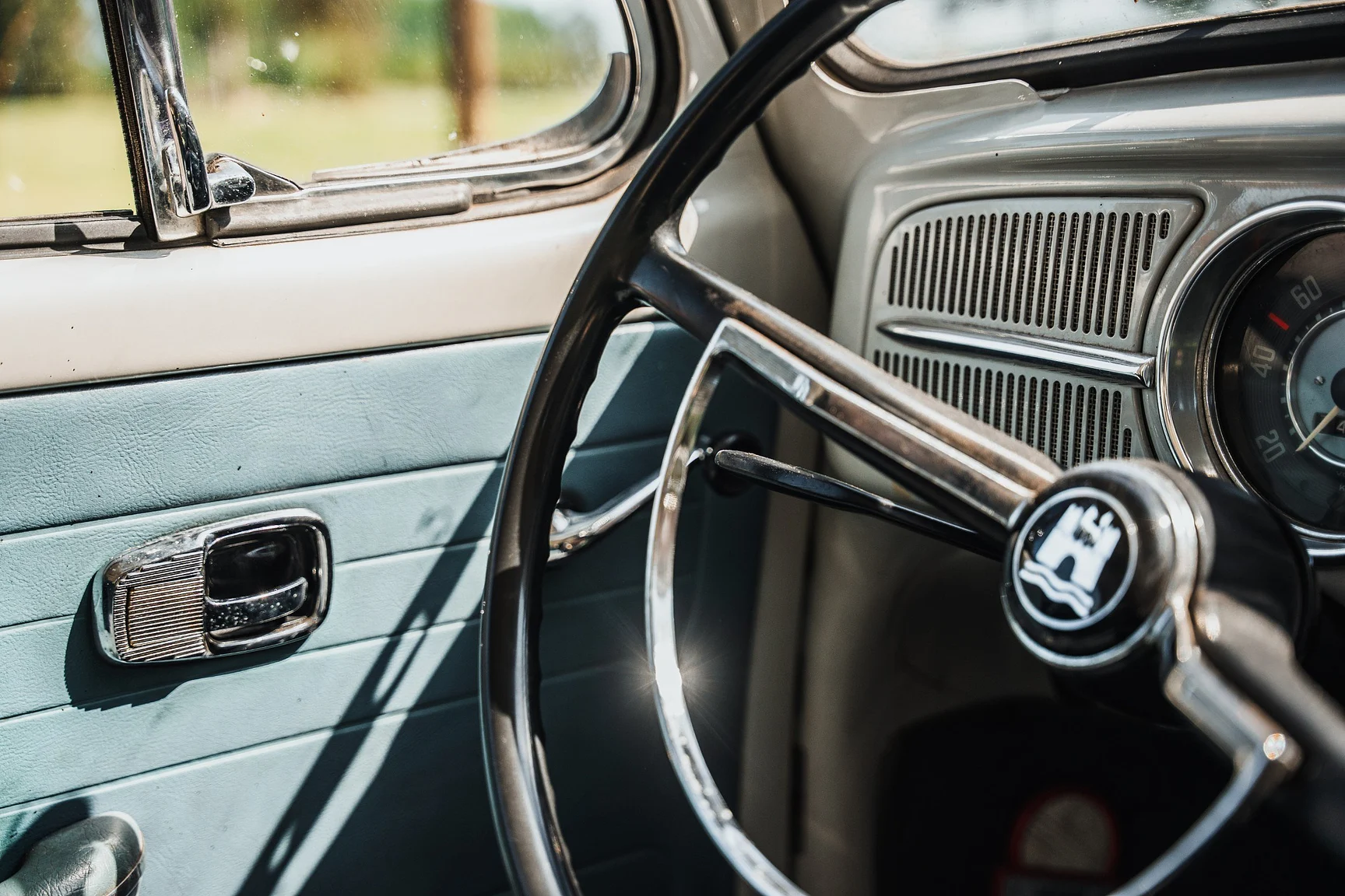 Interiörbild 1967 Volkswagen 1500 (47)