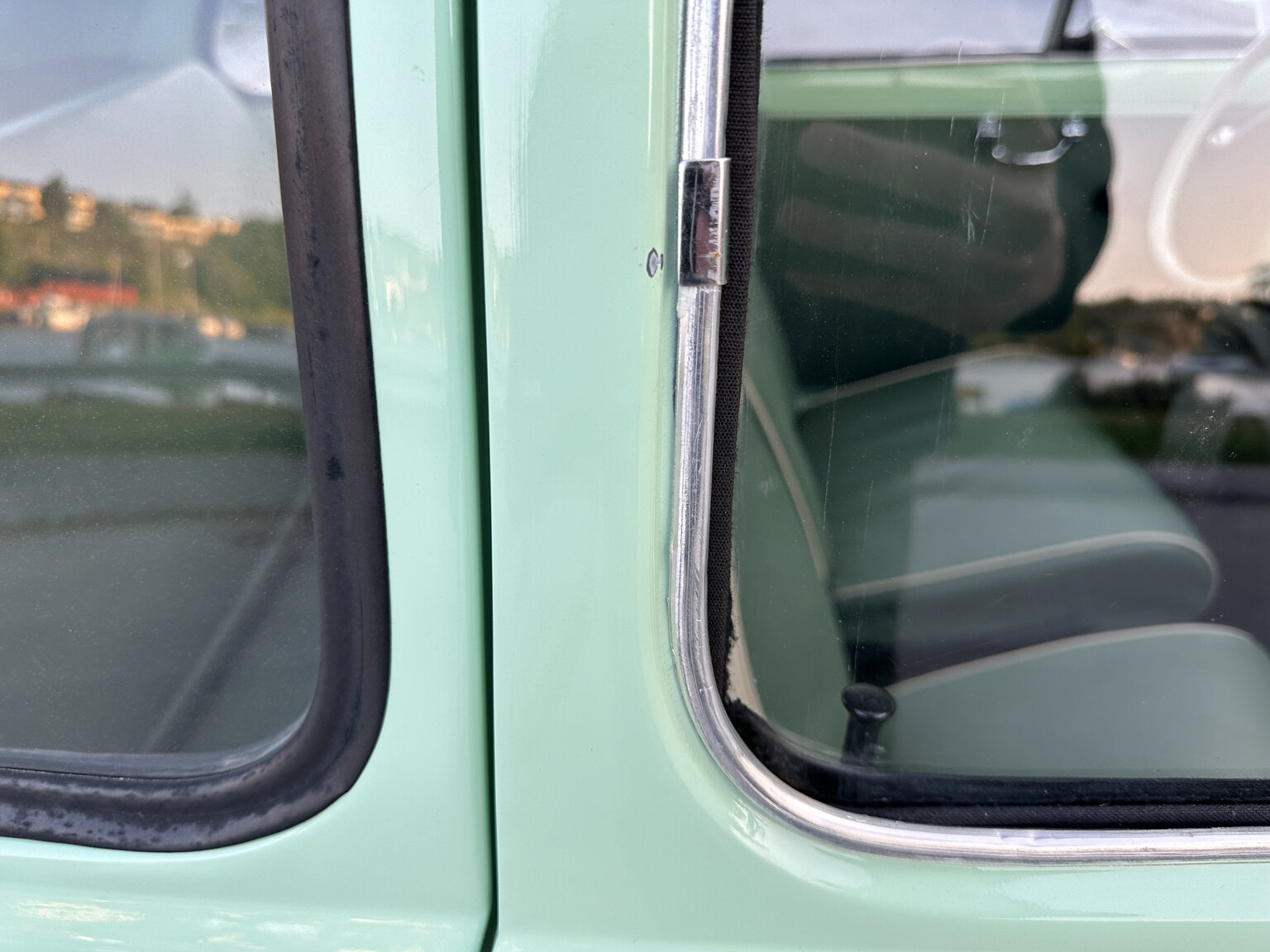 Exteriörbild på 1967 Fiat 500 "No Reserve Auction"