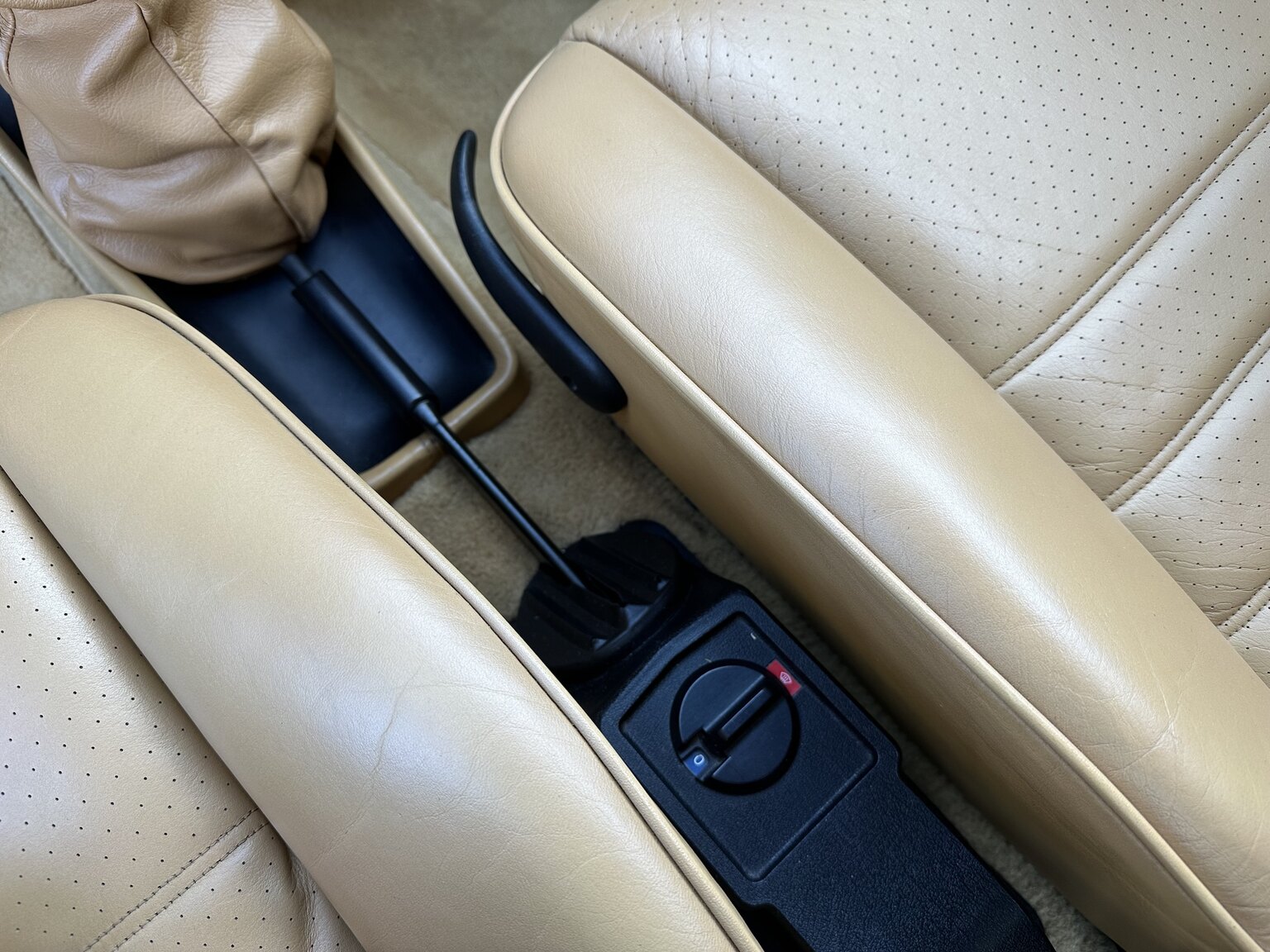 Innenraumfoto von 1986 Porsche 911 Carrera 3.2