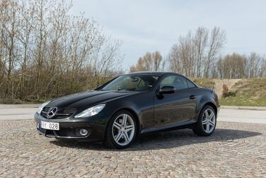 Exteriörbild på 2010 Mercedes-Benz SLK 200 Kompressor