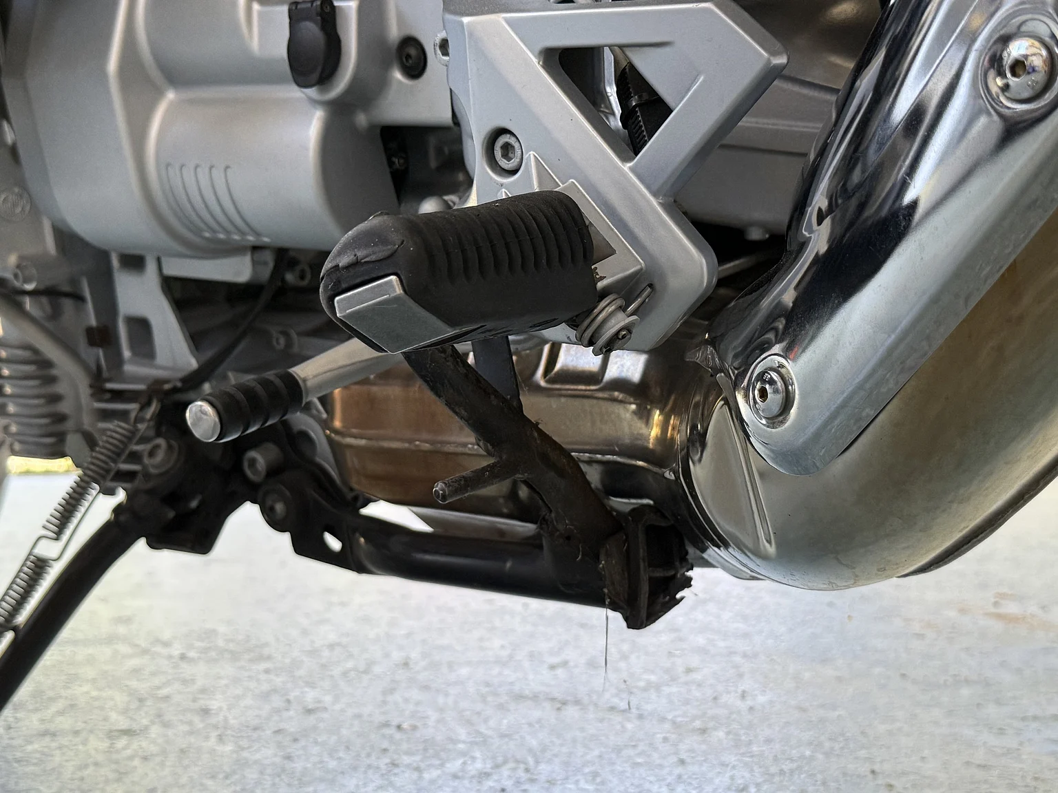 Exterior image of 1999 BMW Motorrad R 1100 R (59)