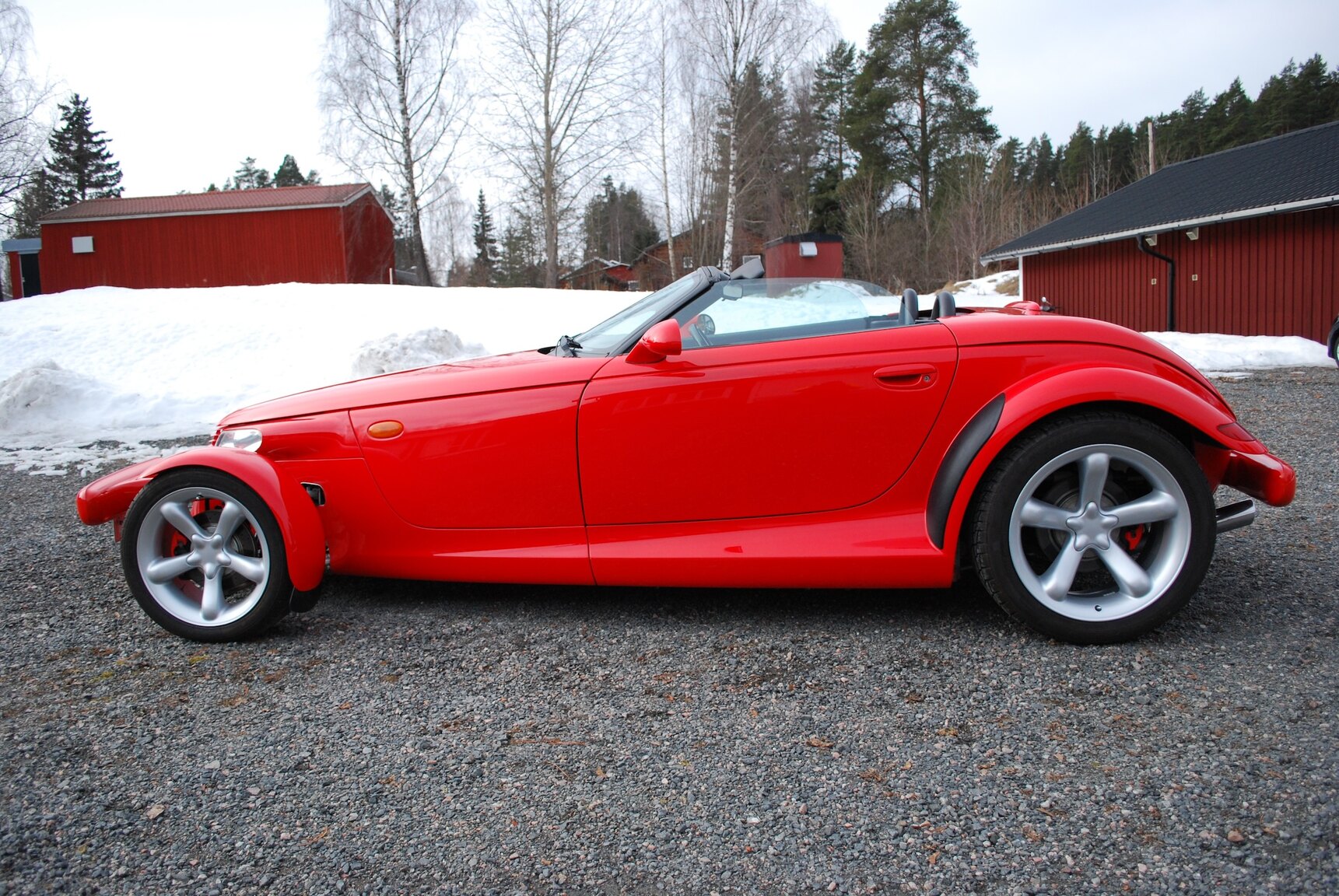 Exteriörbild på 1999 Plymouth Prowler