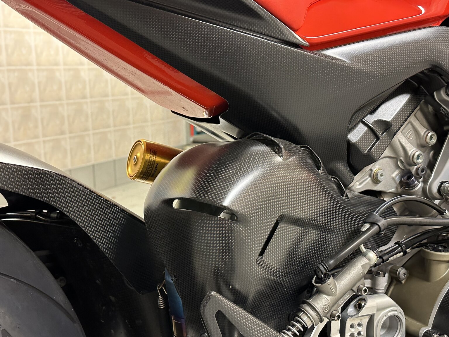 Image of 2021 Ducati Superleggera V4 23/500 mechanics
