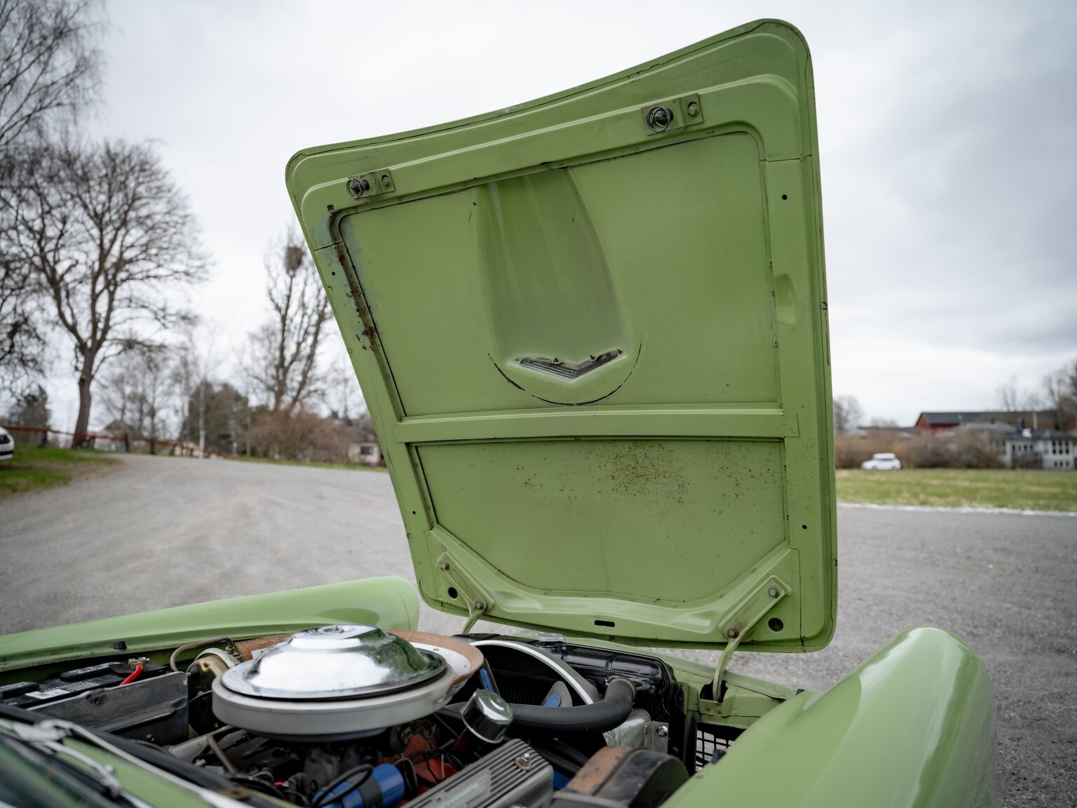 Image of 1956 Ford Thunderbird mechanics (2)