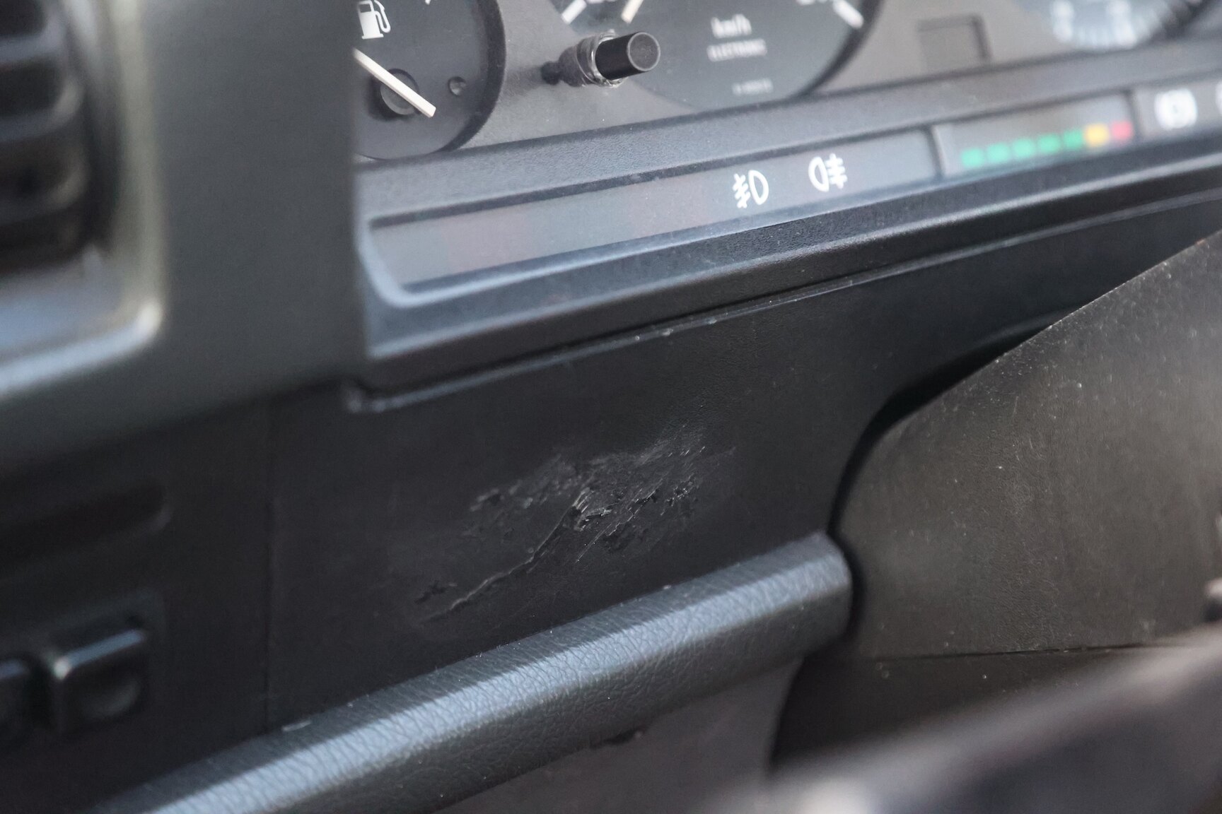 Innenraumfoto von 1989 BMW 325i