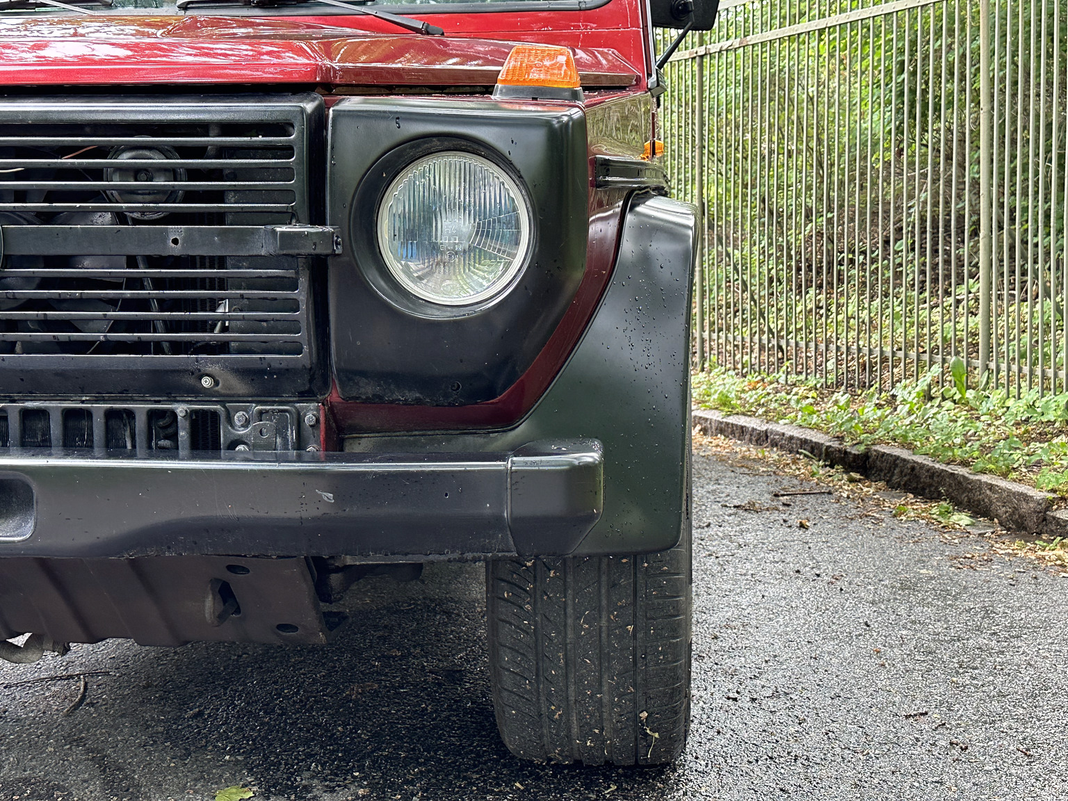 Aussenfoto 1986 Mercedes 280 GE (23)