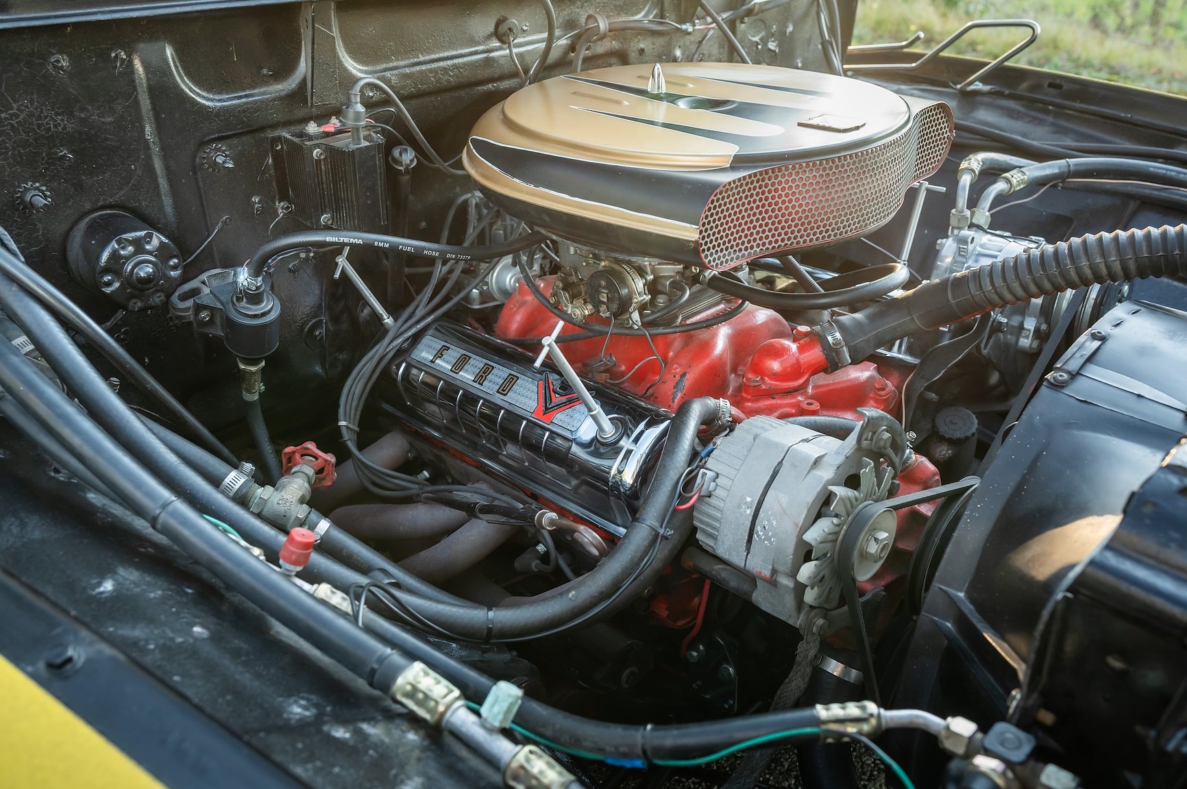 1955 Ford F-100 Kustom, Mekanik