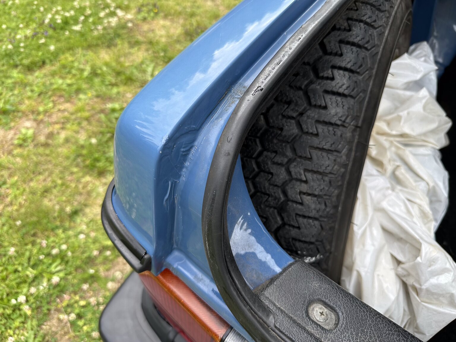 Interiörbild 1986 Volvo 244