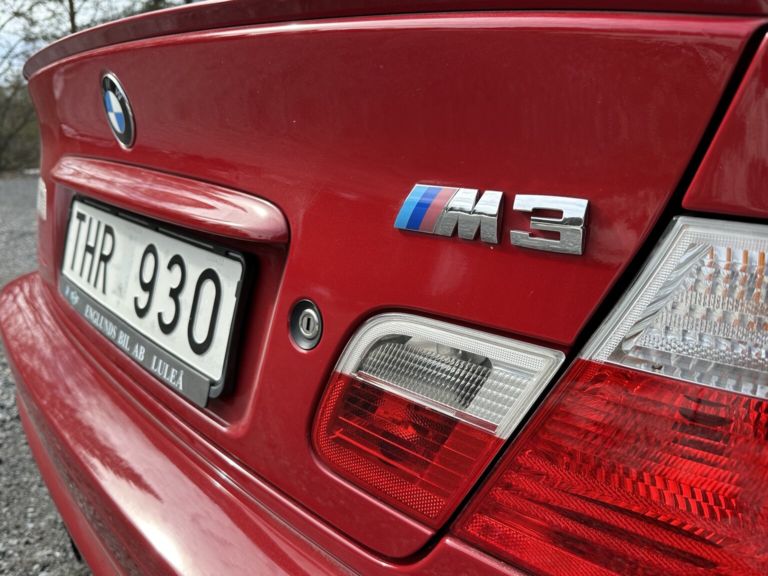 Exterior image of 2002 BMW M3 Coupé (43)