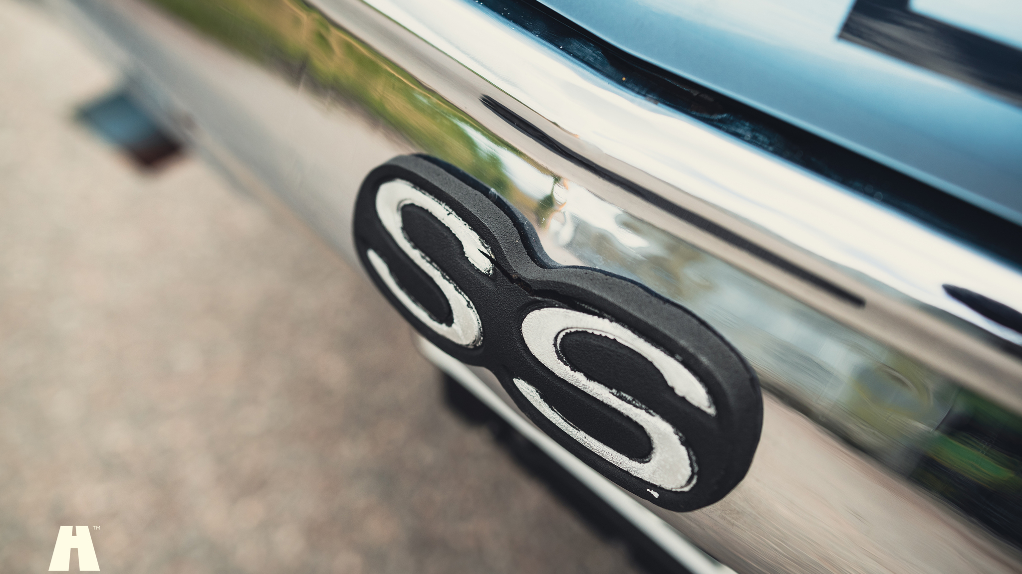 Exteriörbild på 1971 Chevrolet Chevelle SS 454