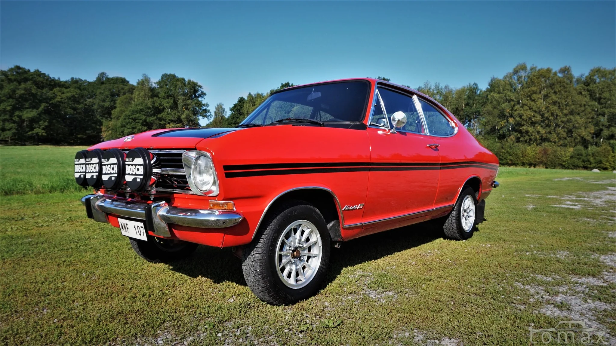 Bild von 1970 Opel KADETT 1900 RALLYE (2)