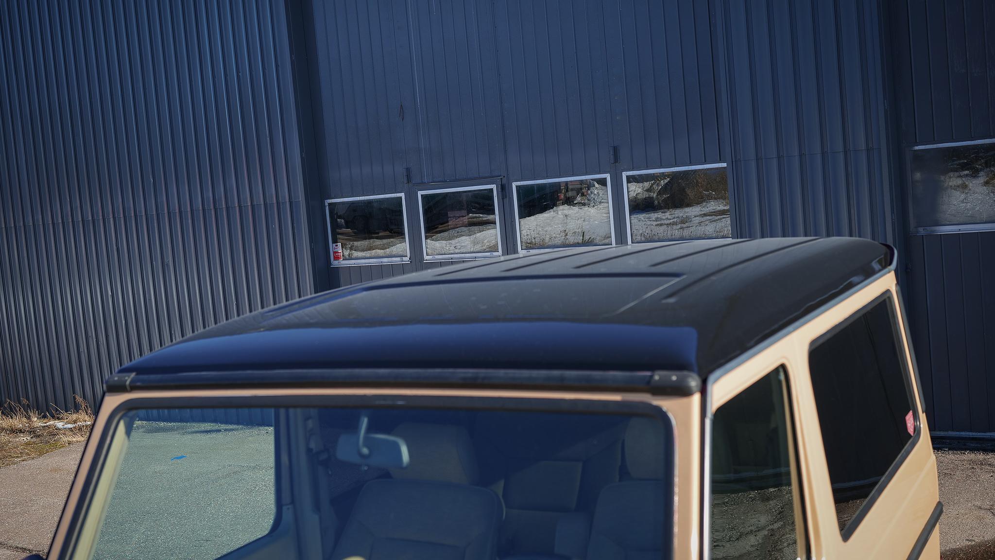 Exteriörbild på 1991 Mercedes-Benz G 230