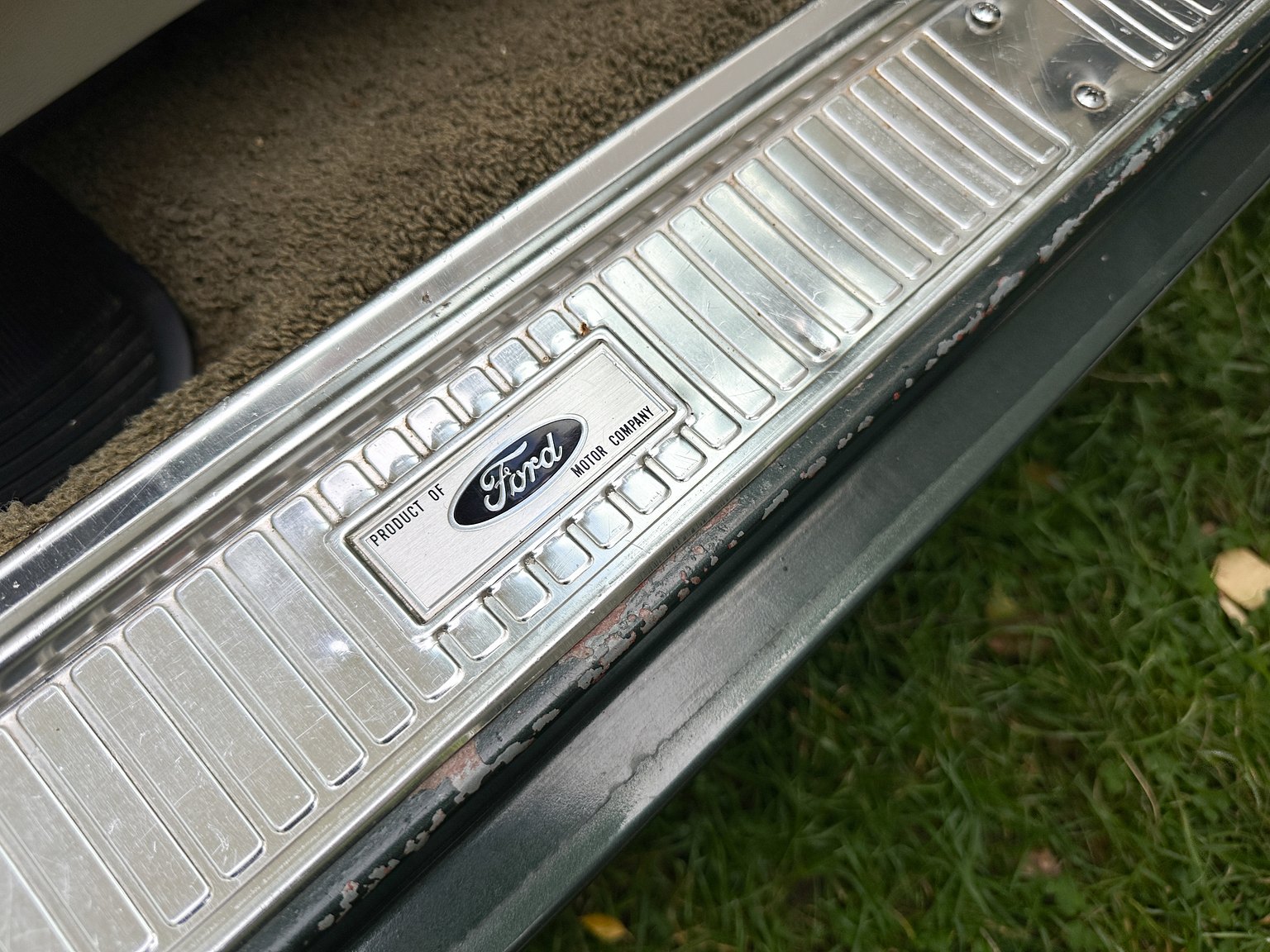 Interior image of 1966 Ford Thunderbird Town Hardtop