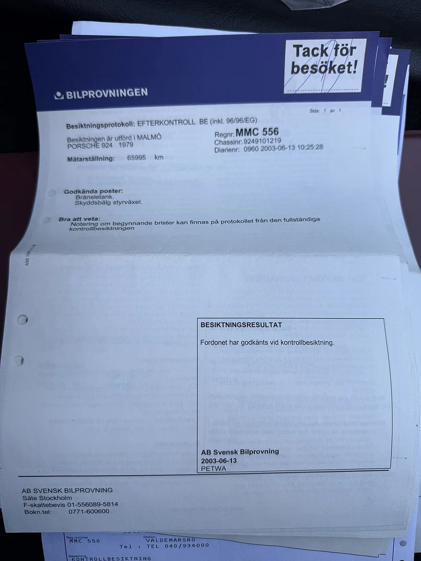 Exteriörbild på 1979 Porsche 924  (16)