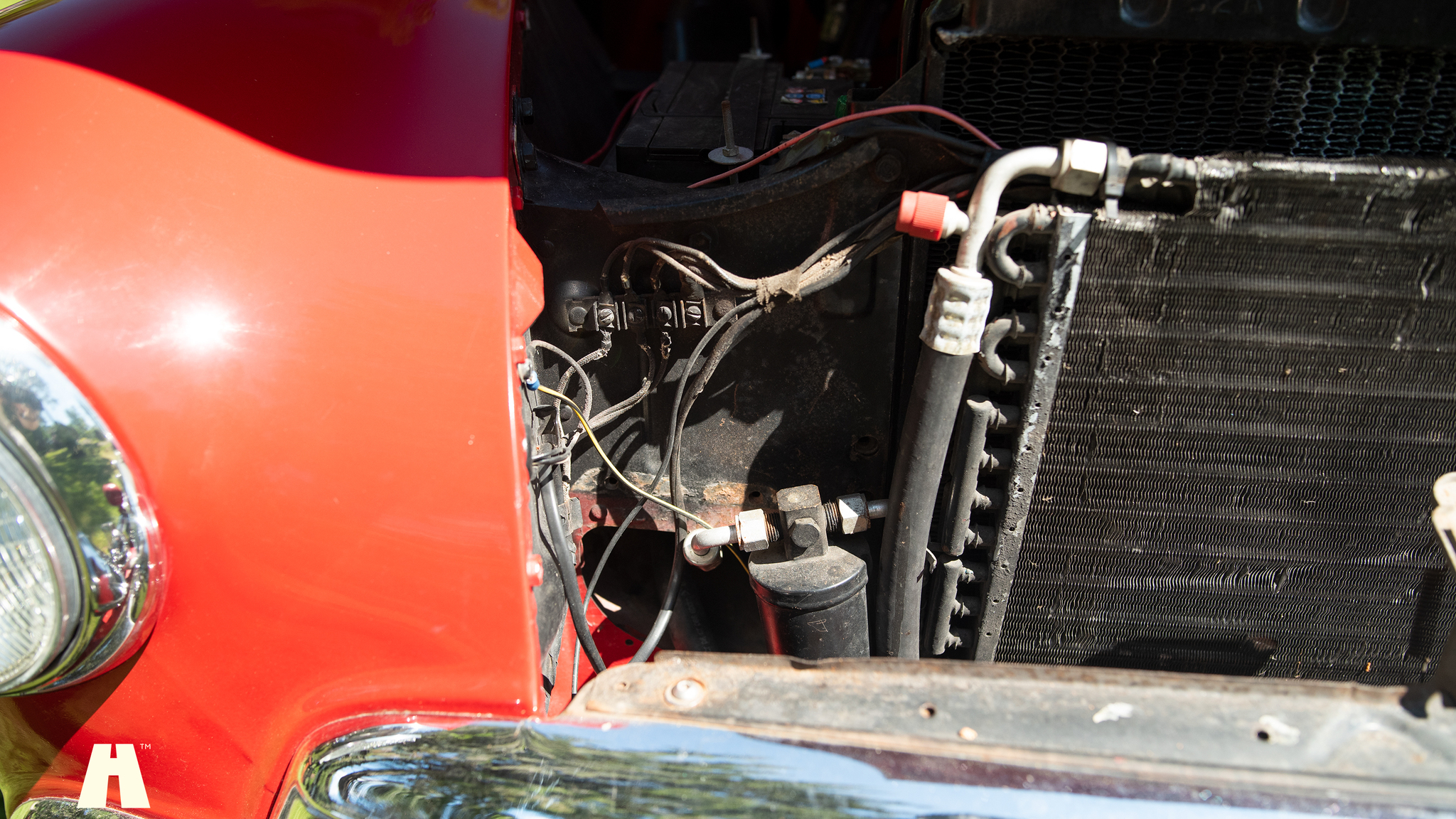 Image of 1952 Chevrolet Sedan Delivery Fire Truck mechanics (23)