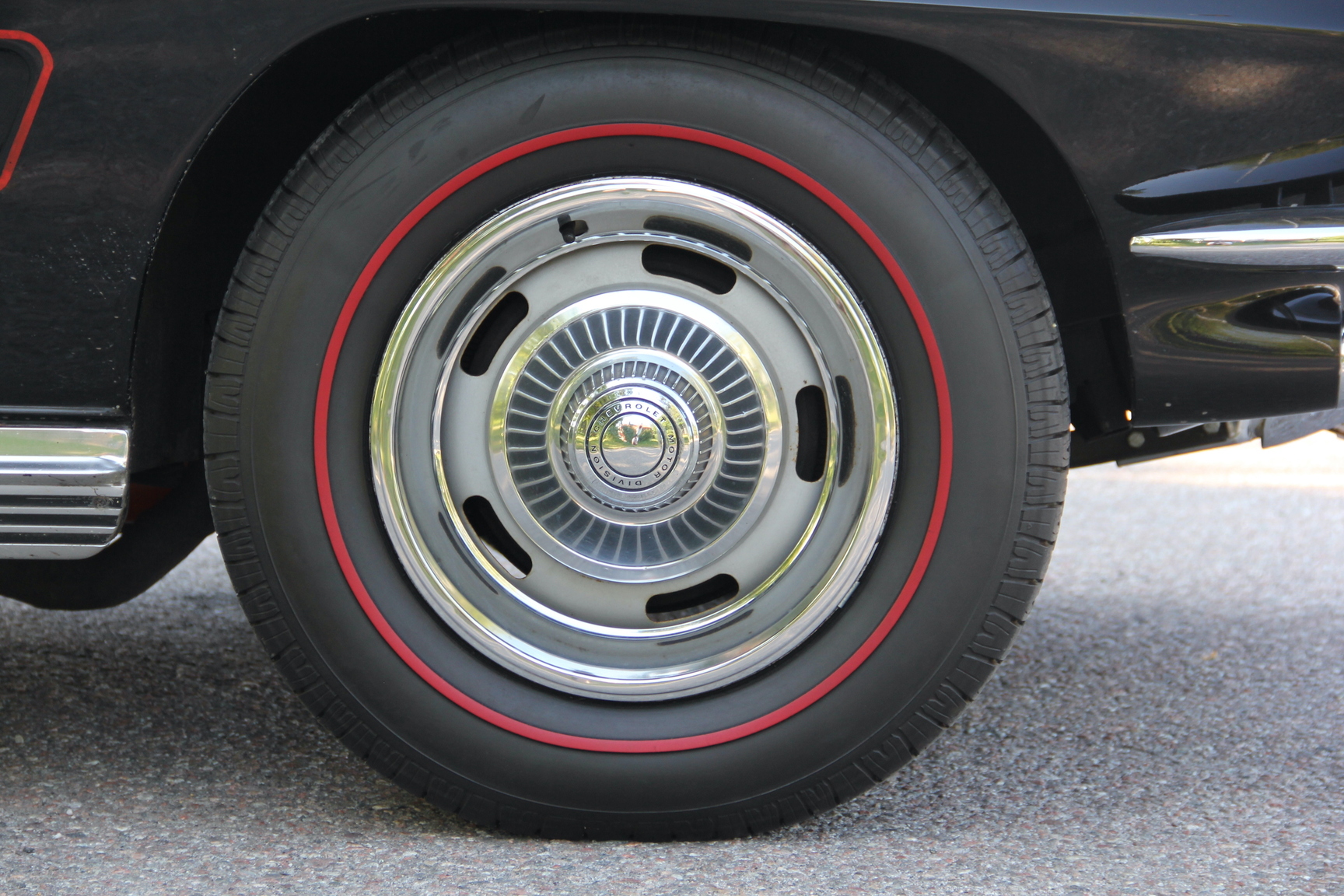 Aussenfoto 1964 Corvette C2 Stingray Cabriolet (38)