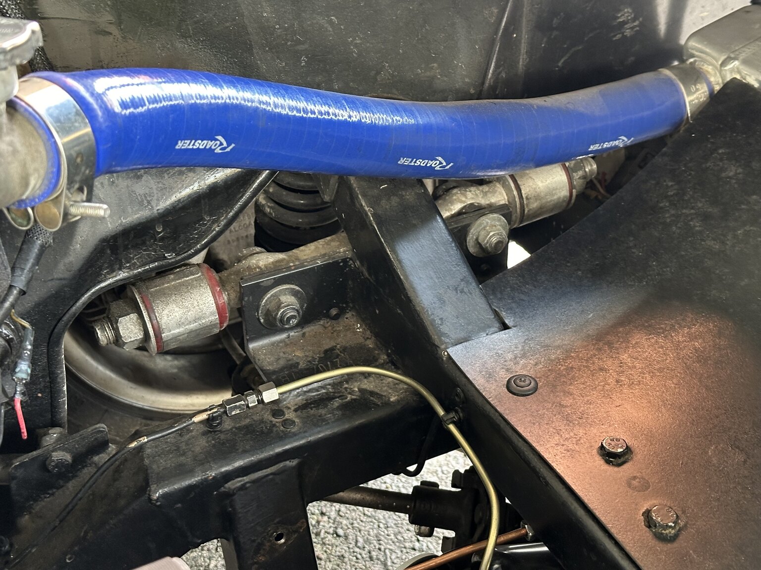 2008 AC Cobra replica, Mekanik
