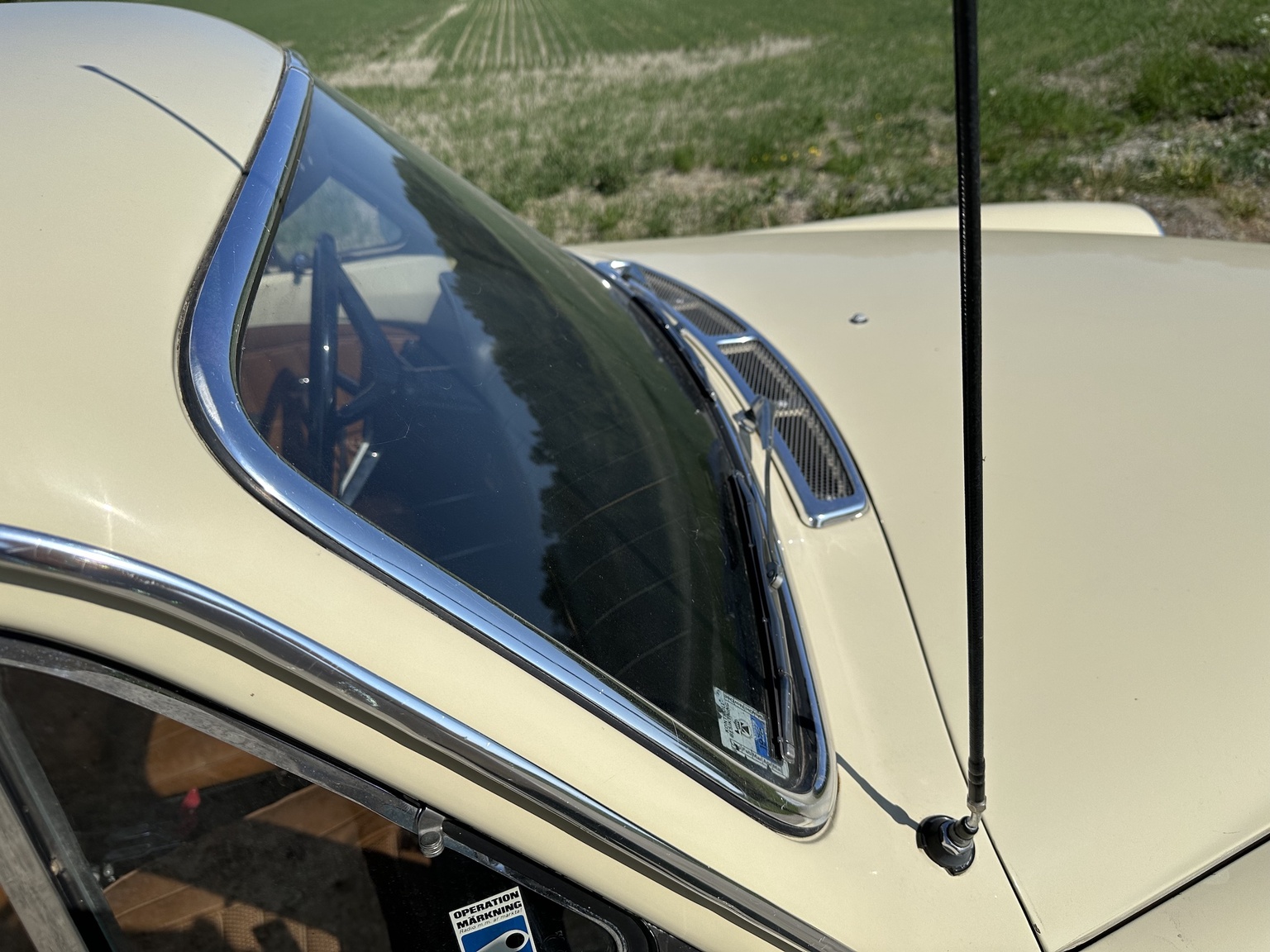 Aussenfoto 1968 Volvo Amazon 121