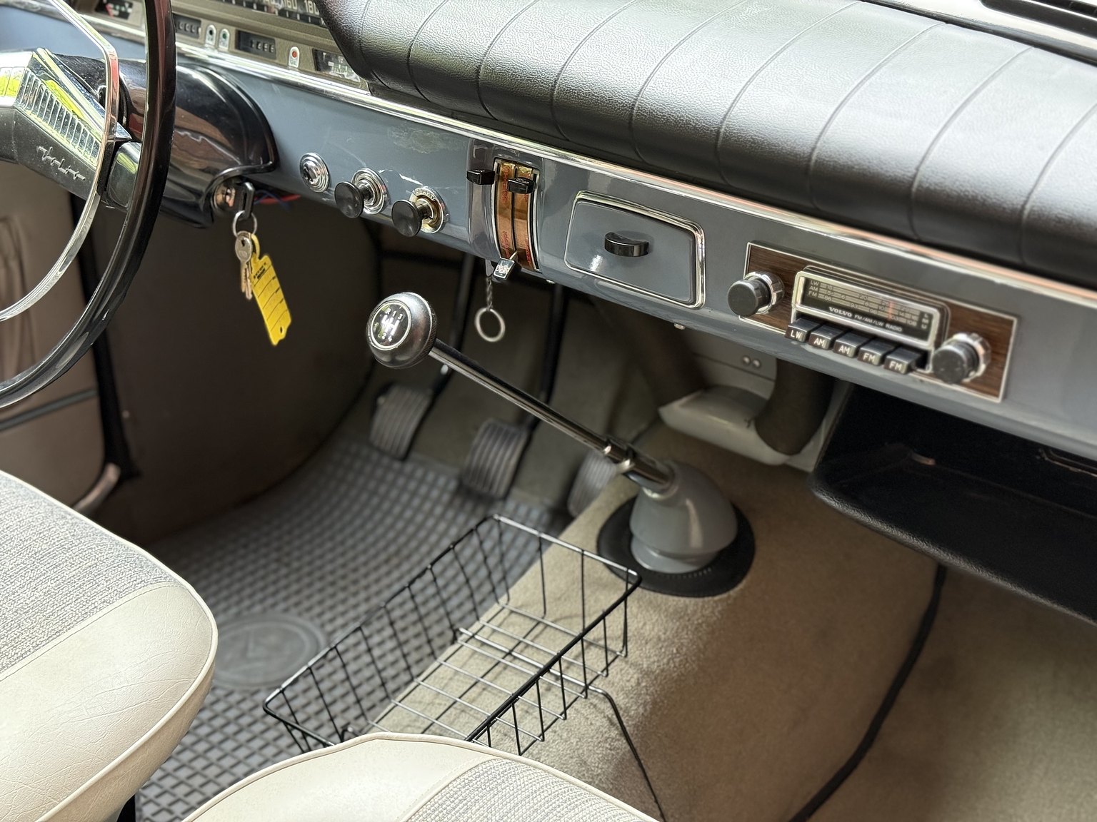 Interior image of 1964 Volvo Amazon 121 P130