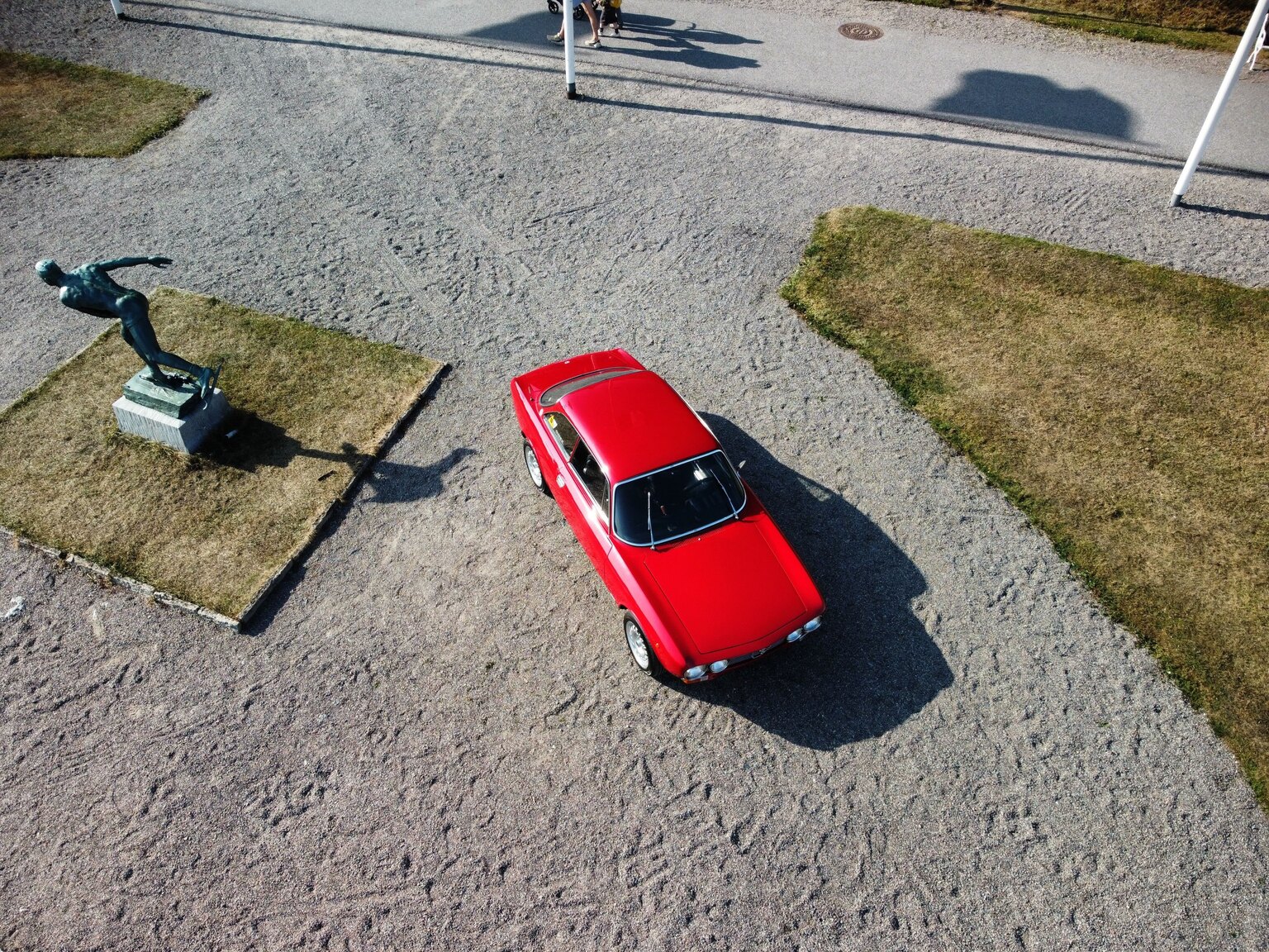 Aussenfoto 1972 Alfa Romeo 2000 GTV