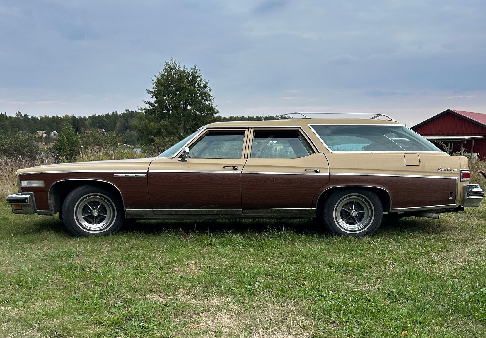 Exteriörbild på 1973 Buick Estate Wagon