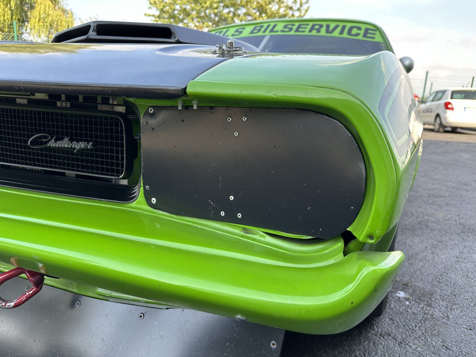 Aussenfoto 1970 Dodge Challenger Race Car