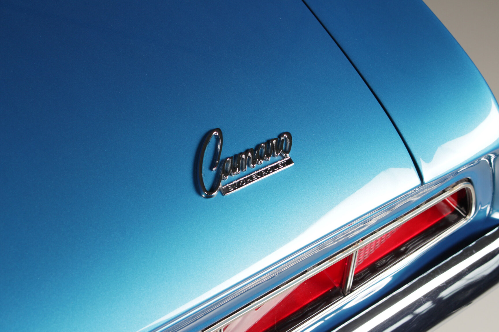 Exterior image of 1969 Chevrolet Camaro COPO TRIBUTE
