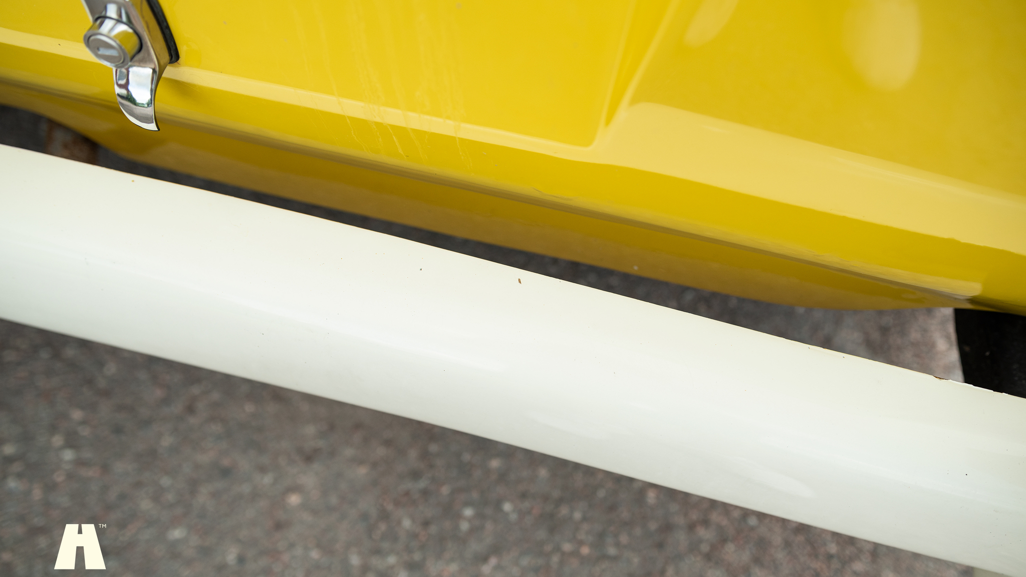 Exteriörbild på 1974 Volkswagen T1 Split Window  