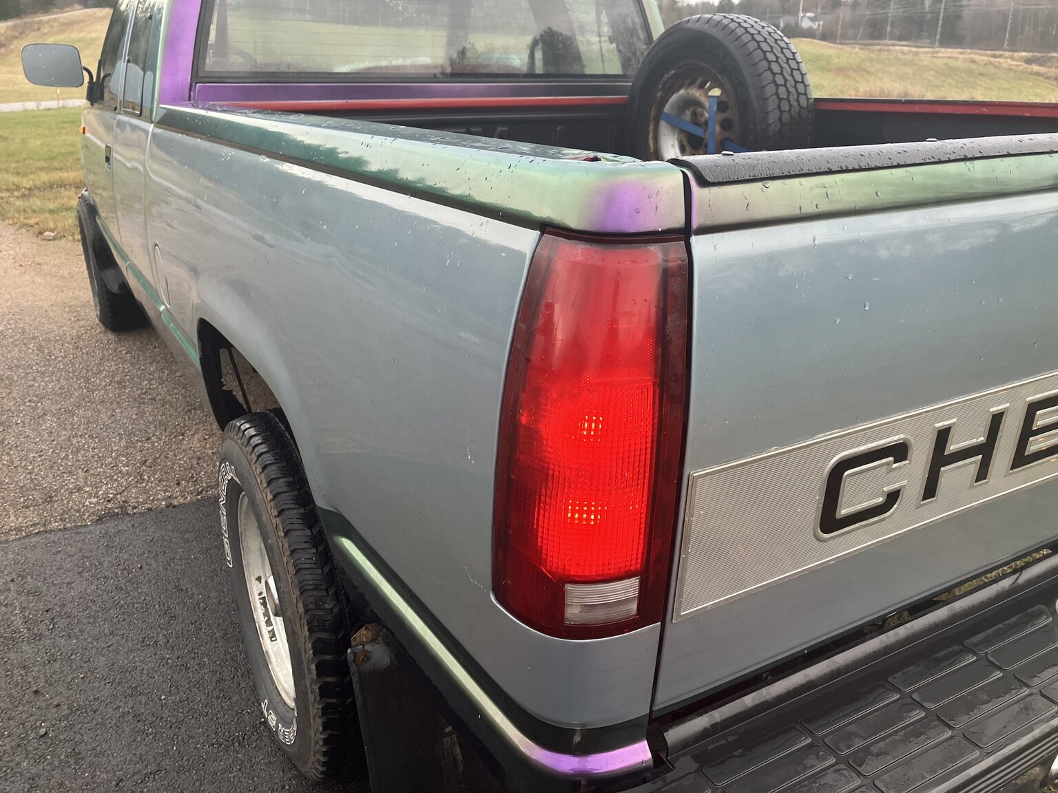 Aussenfoto 1991 Chevrolet K2500 Extended Cab 5.7 V8 4WD Pickup