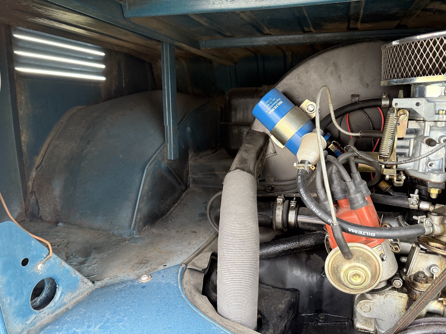 1967 Volkswagen T1 Kleinbus, Mekanik