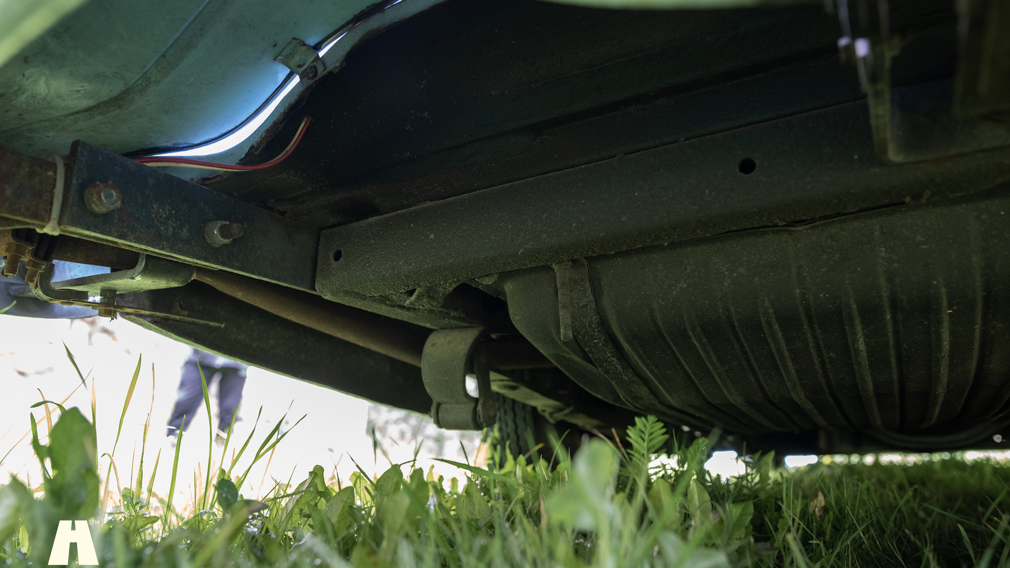 Image of 1957 Ford Thunderbird D-Code mechanics