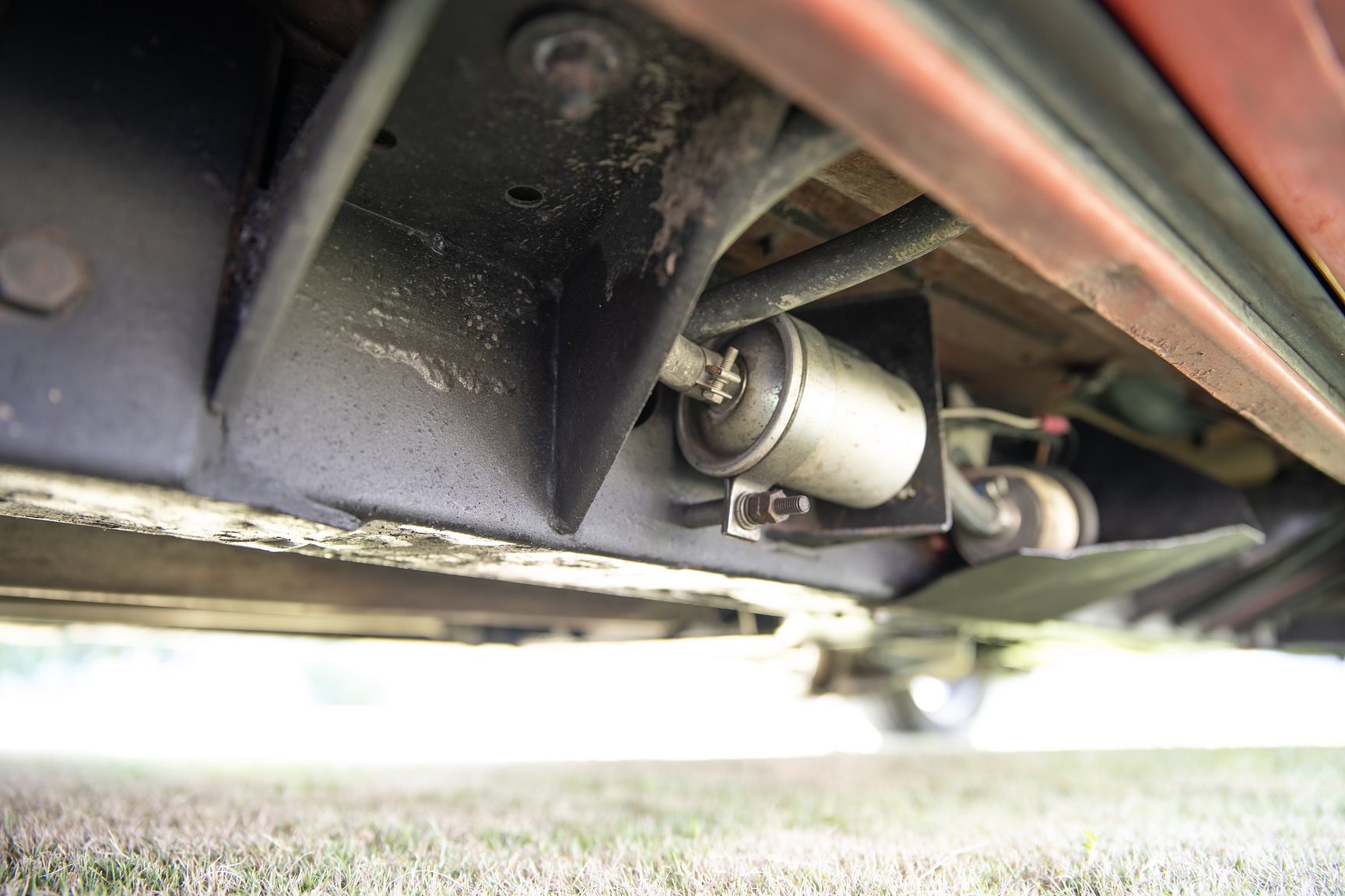 Image of 1959 Jaguar XK 150 mechanics