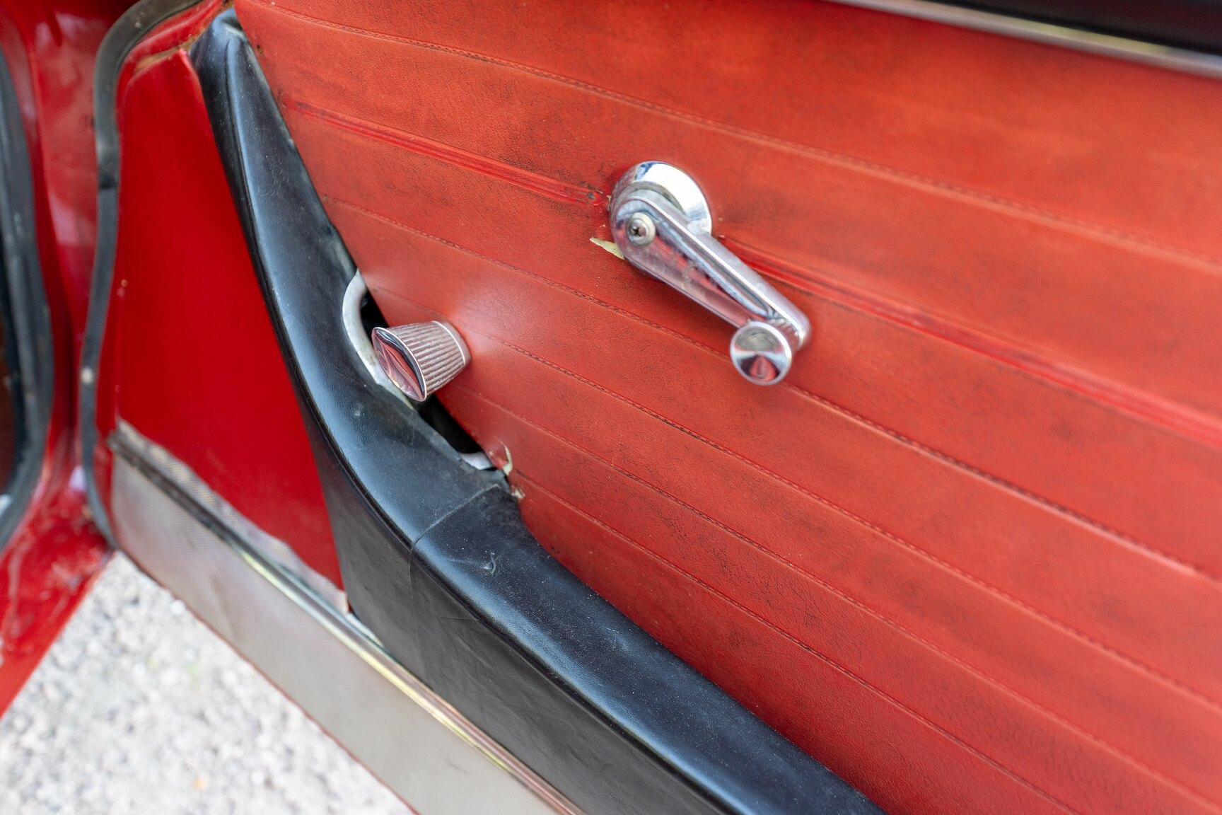 Interiörbild 1961 Volvo P1800