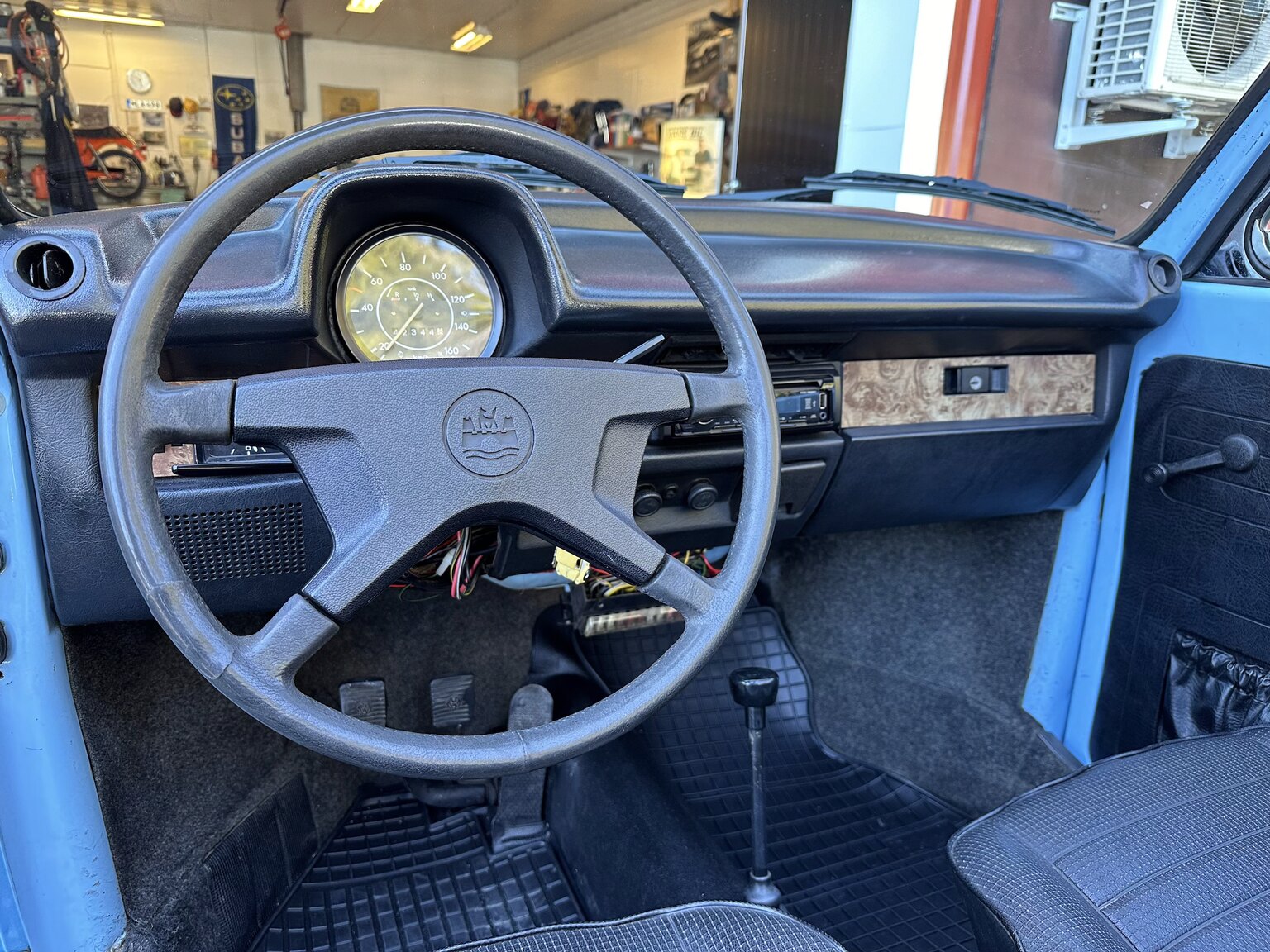 Innenraumfoto von 1979 Volkswagen Beetle 1303 Käfer