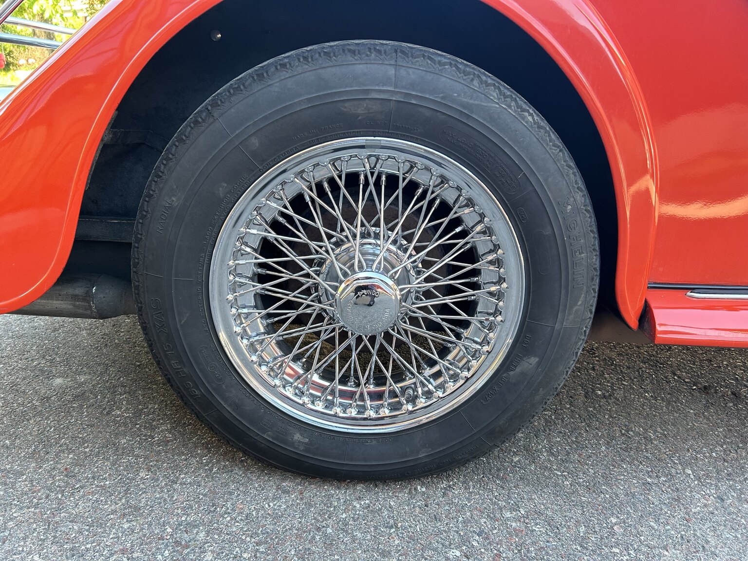 Exteriörbild på 1983 Morgan 4/4