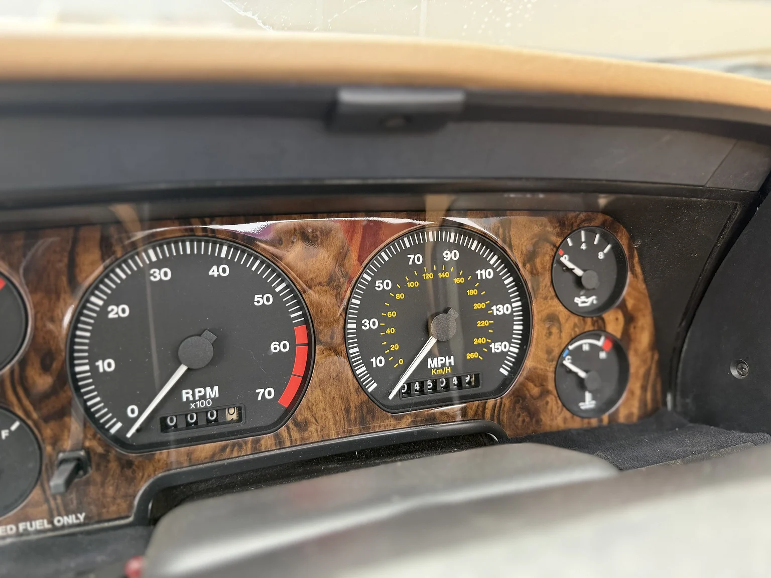 Interior image of 1993 Jaguar XjS Cabriolet (6)