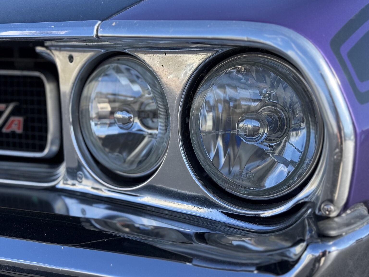 Exteriörbild på 1970 Dodge Challenger T/A 440 cui