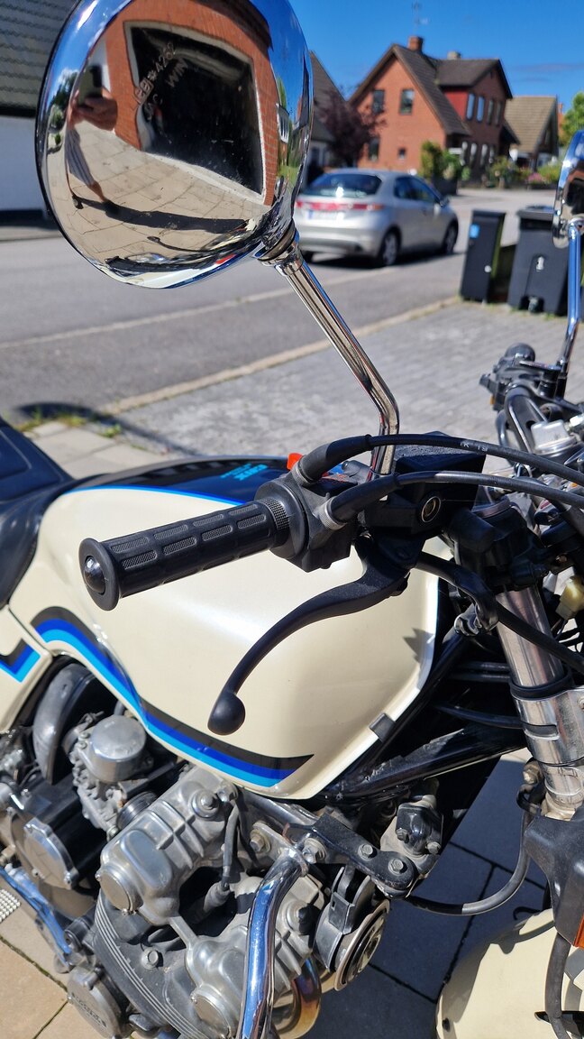 Exteriörbild på 1982 Honda CBX1000