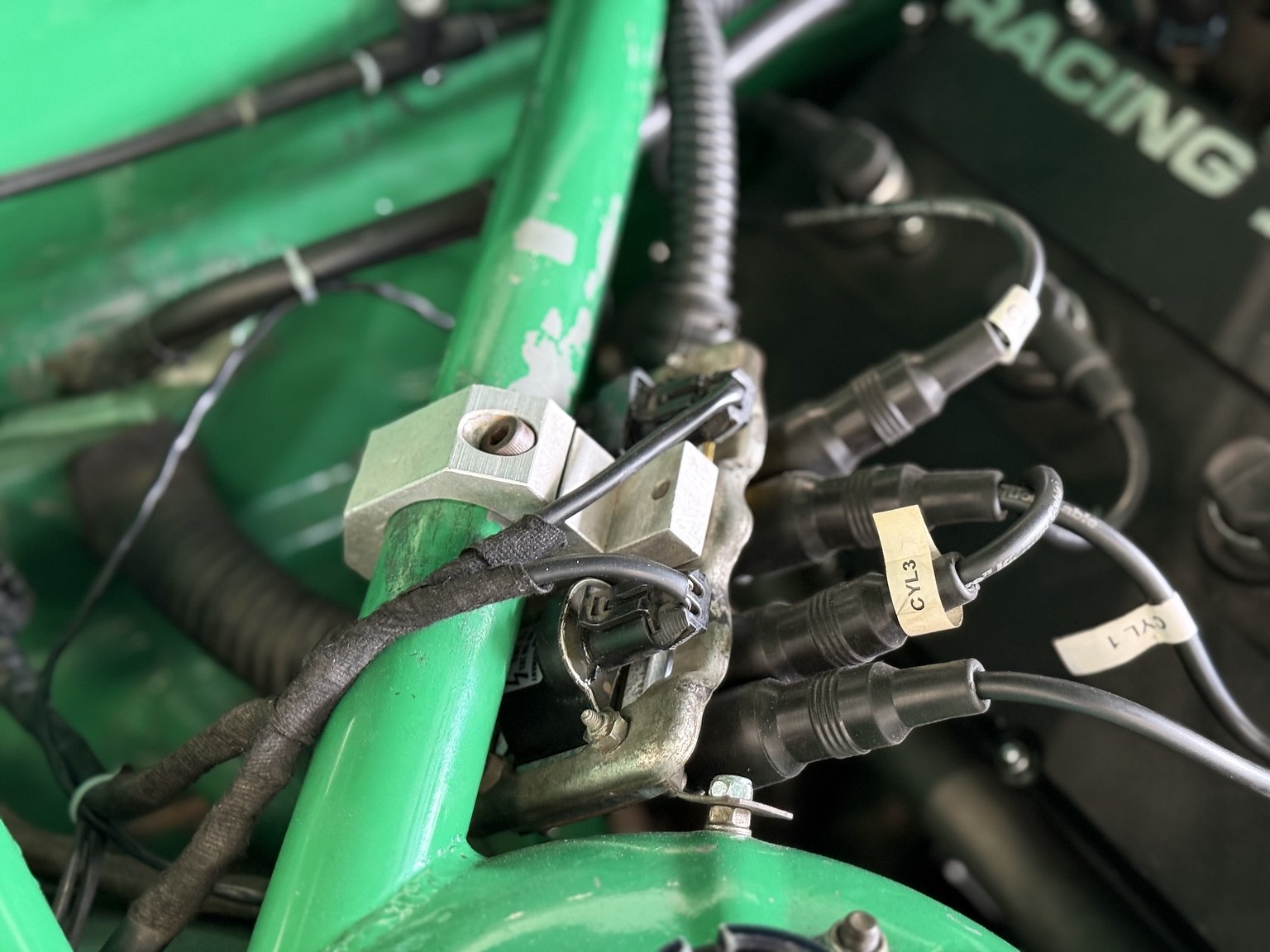 Image of 1993 BMW E36 Super Touring mechanics