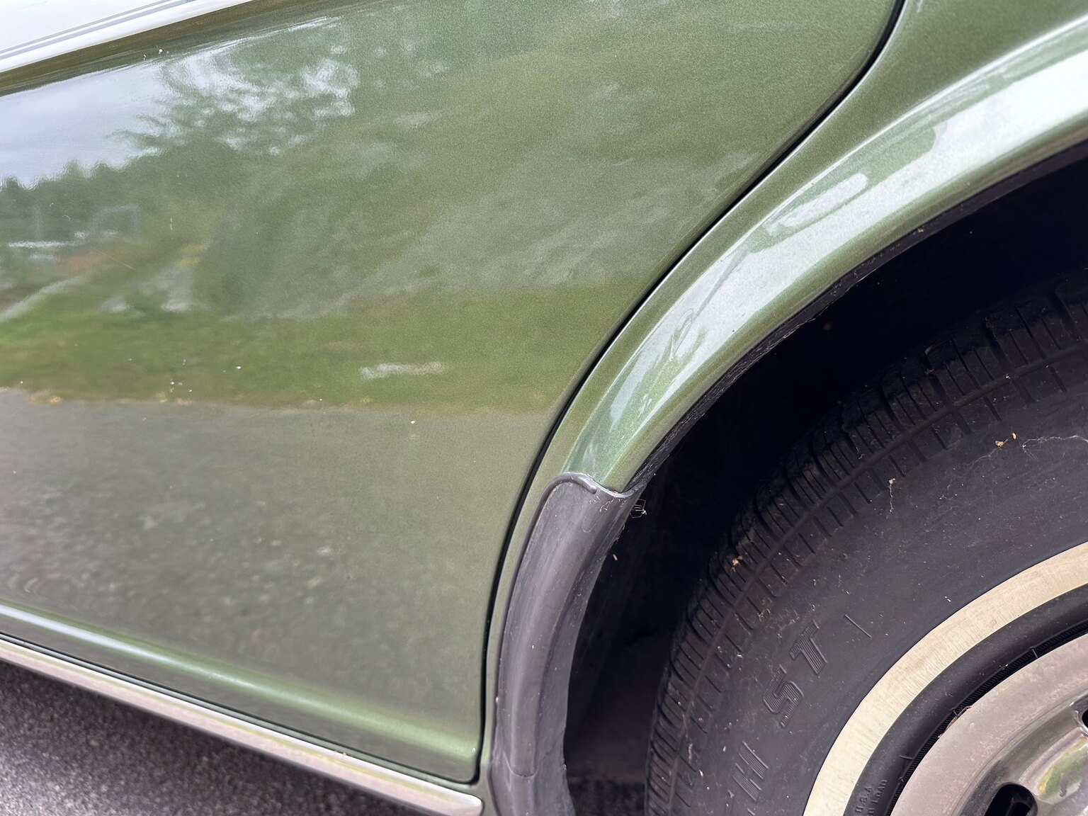 Exteriörbild på 1982  Rolls Royce Silver Spirit